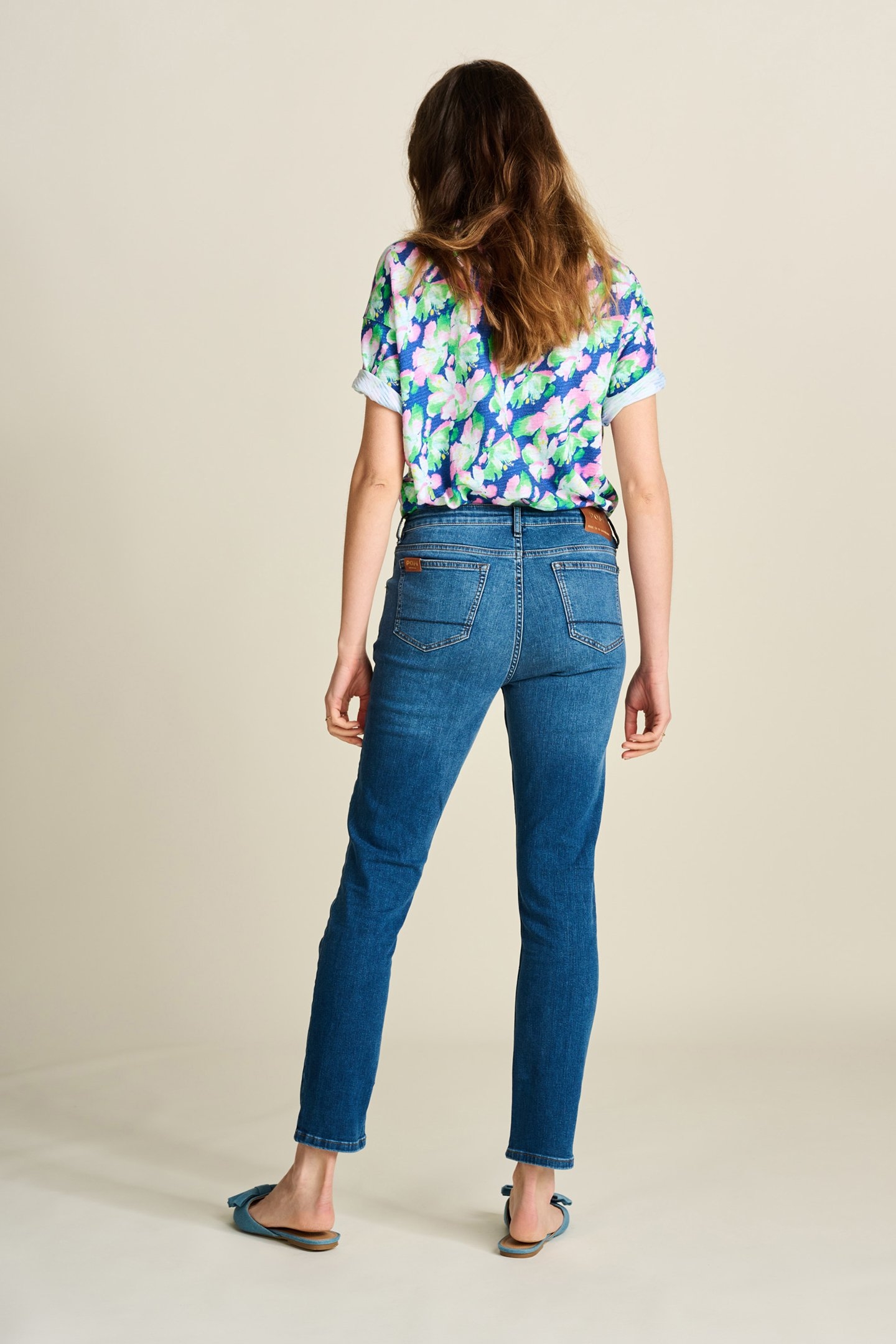 JEANS - ELIZE SLIM DARK BLUE 2
