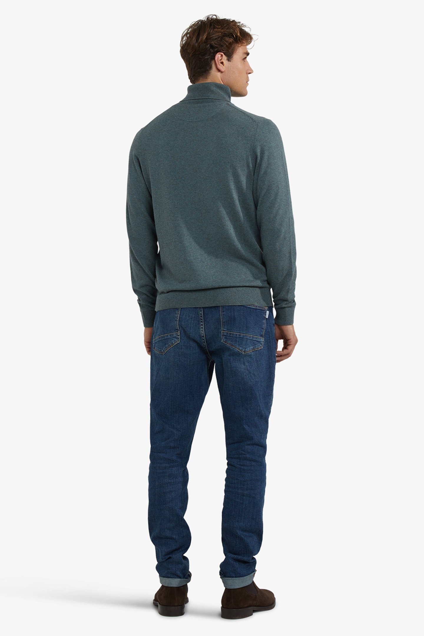 ROLL NECK SWEATER WINTER SAGE 3