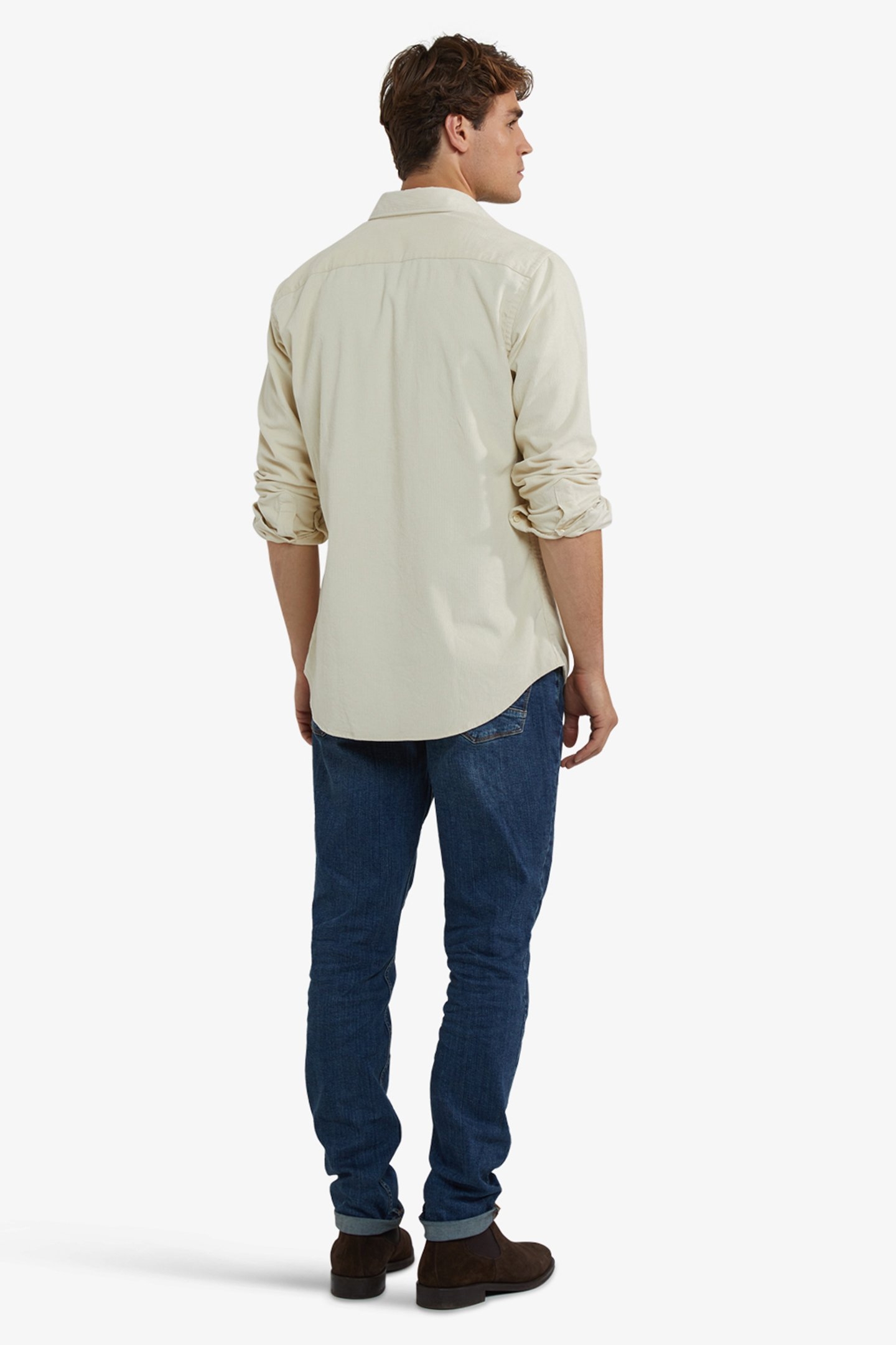 CORDUROY SHIRT OFF WHITE 3