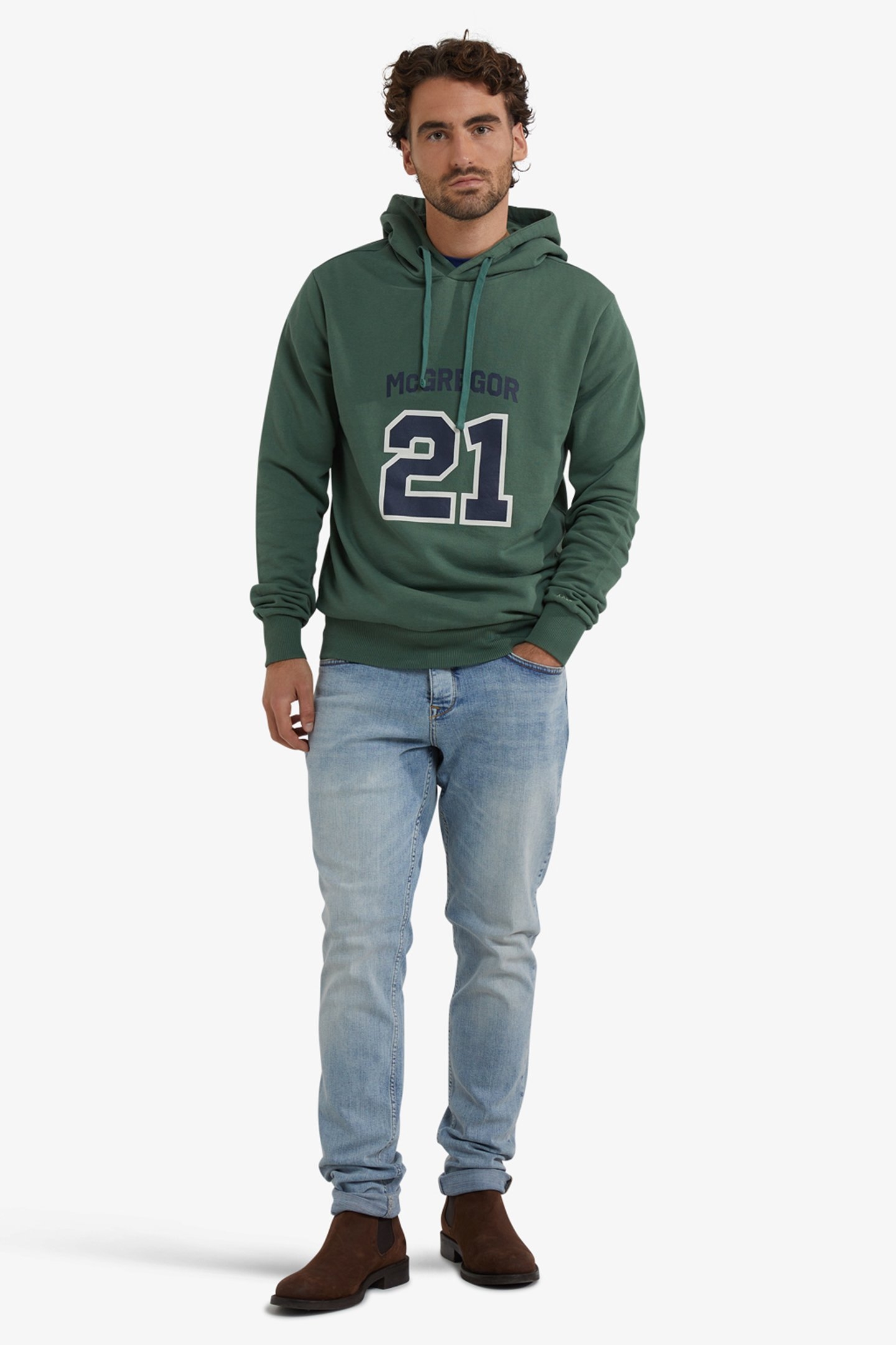 GRAPHIC HOODY WINTER SAGE 2