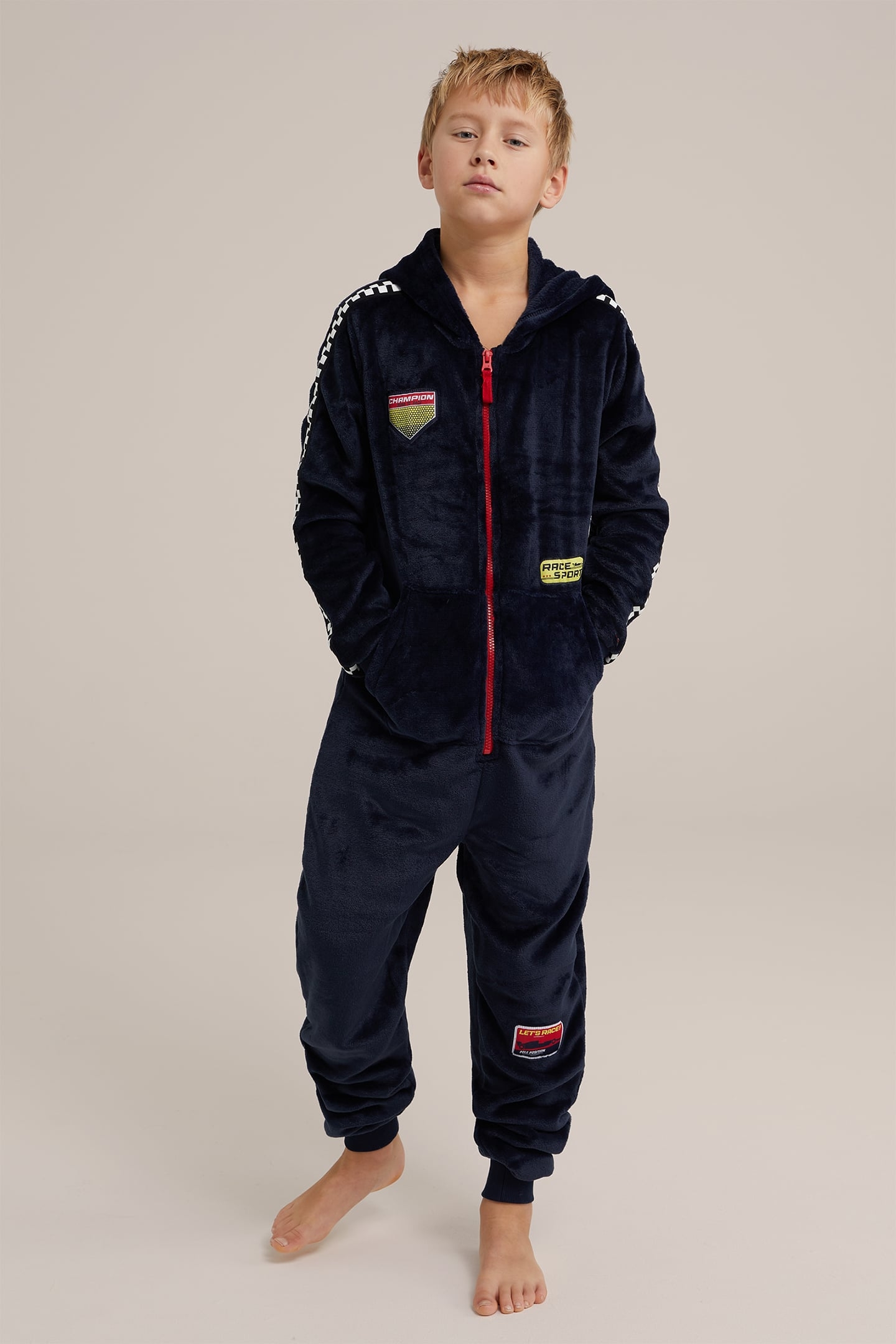 ONESIE DARK BLUE 1