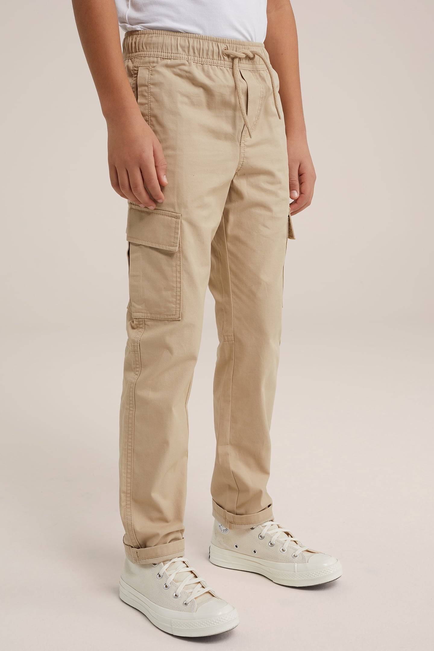 CARGO PANTS BEIGE 1