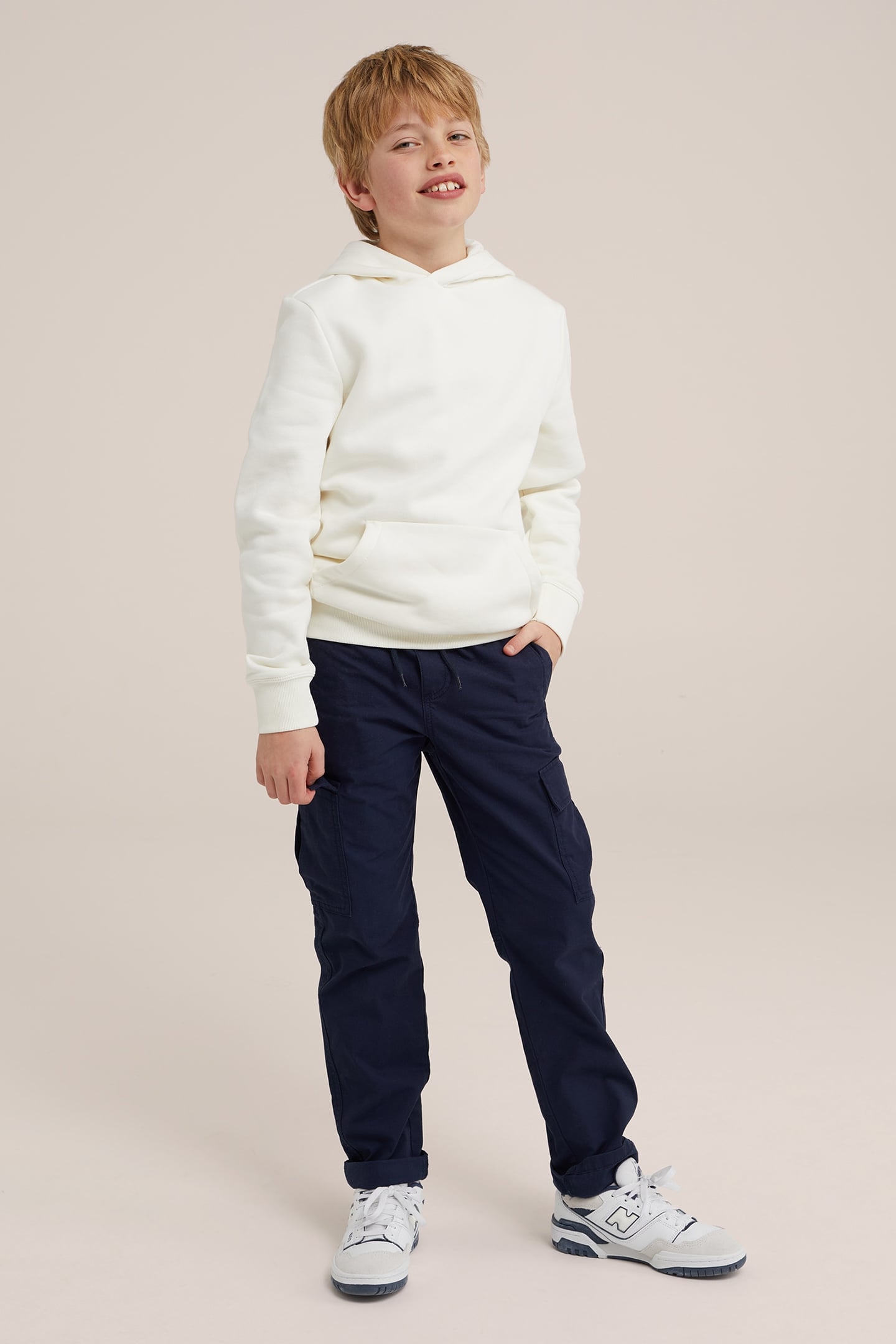 CARGO PANTS DARK BLUE 2