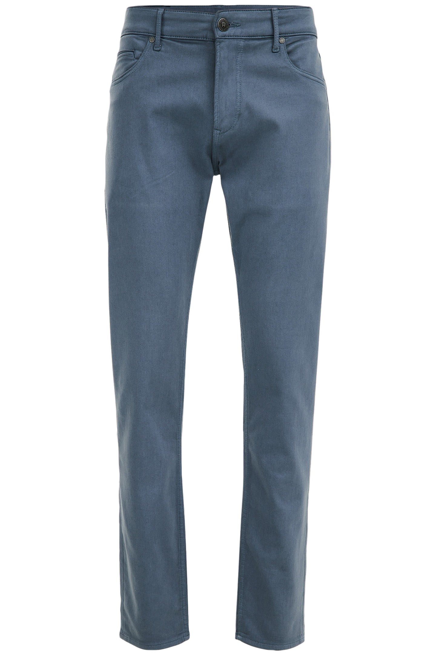 5-POCKET MID WAIST GREYISH BLUE 4