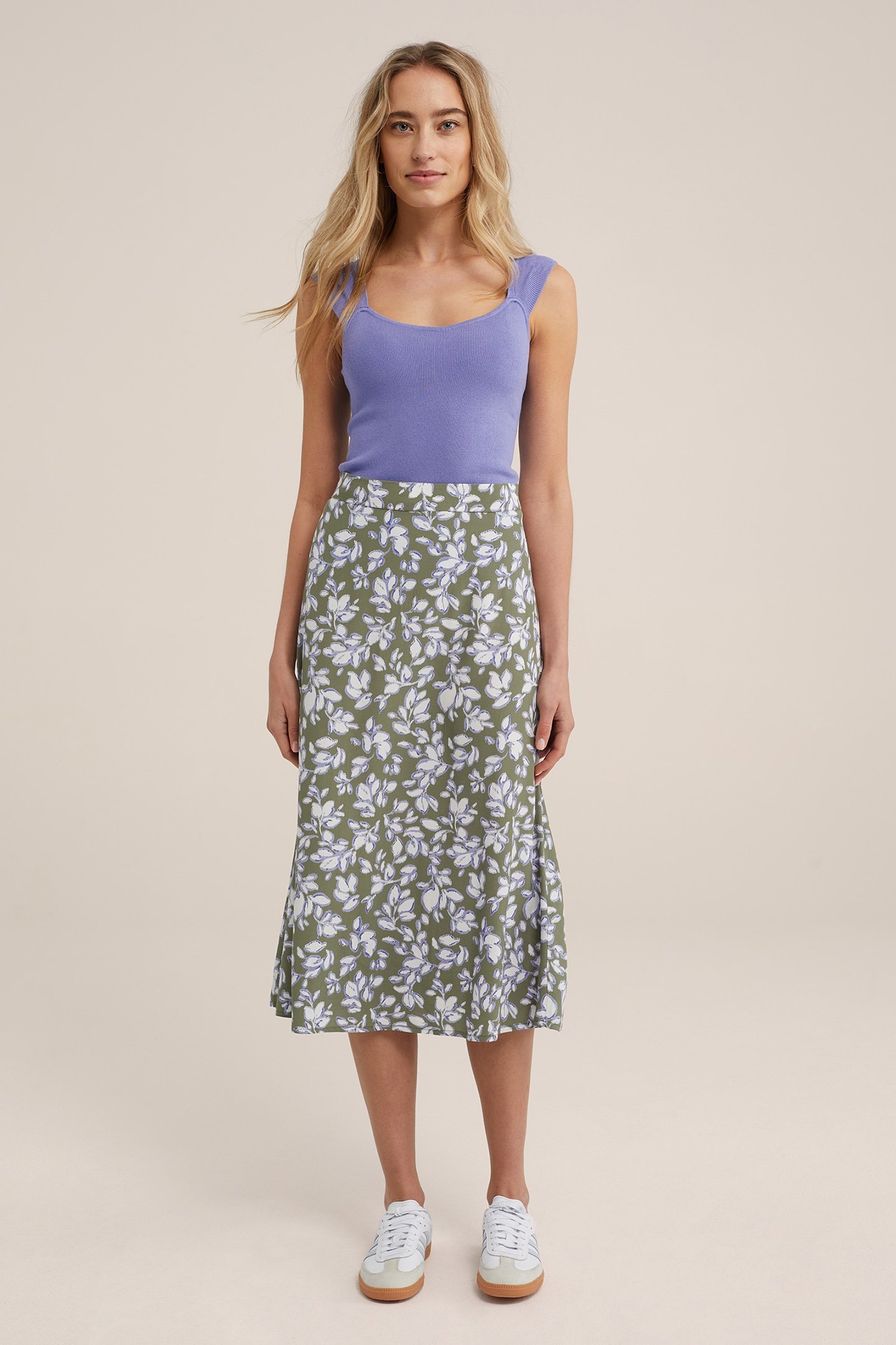 GEBREIDE TRUI LIGHT PURPLE 3