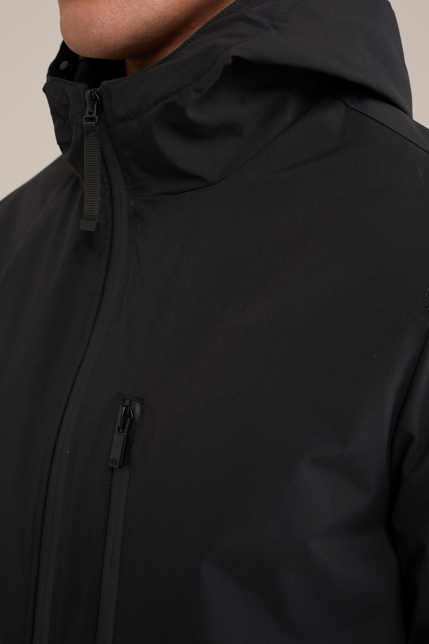 JACKET NORMAL LENGTH BLACK 5