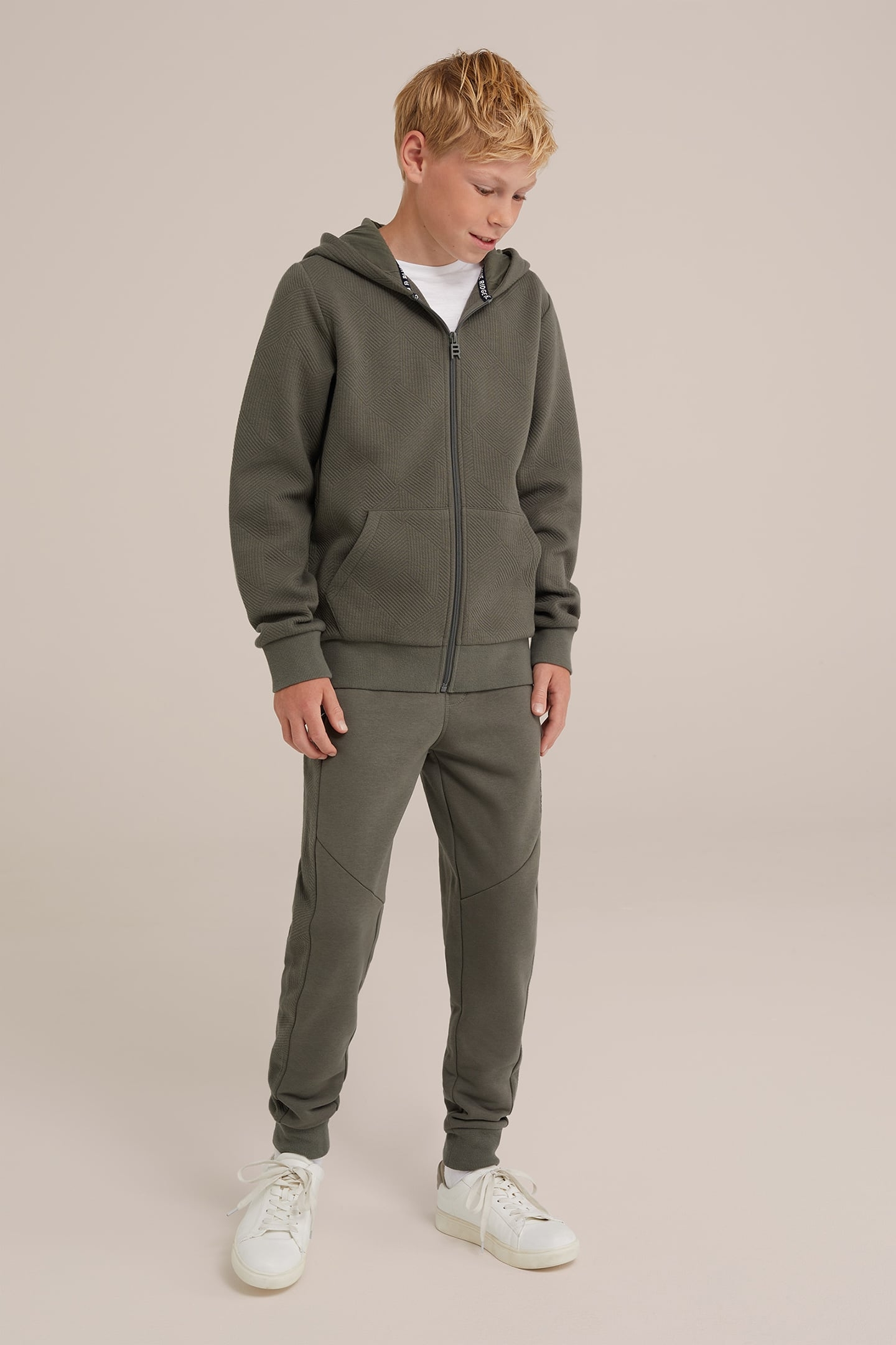 VEST MET RITS ARMY GREEN 2