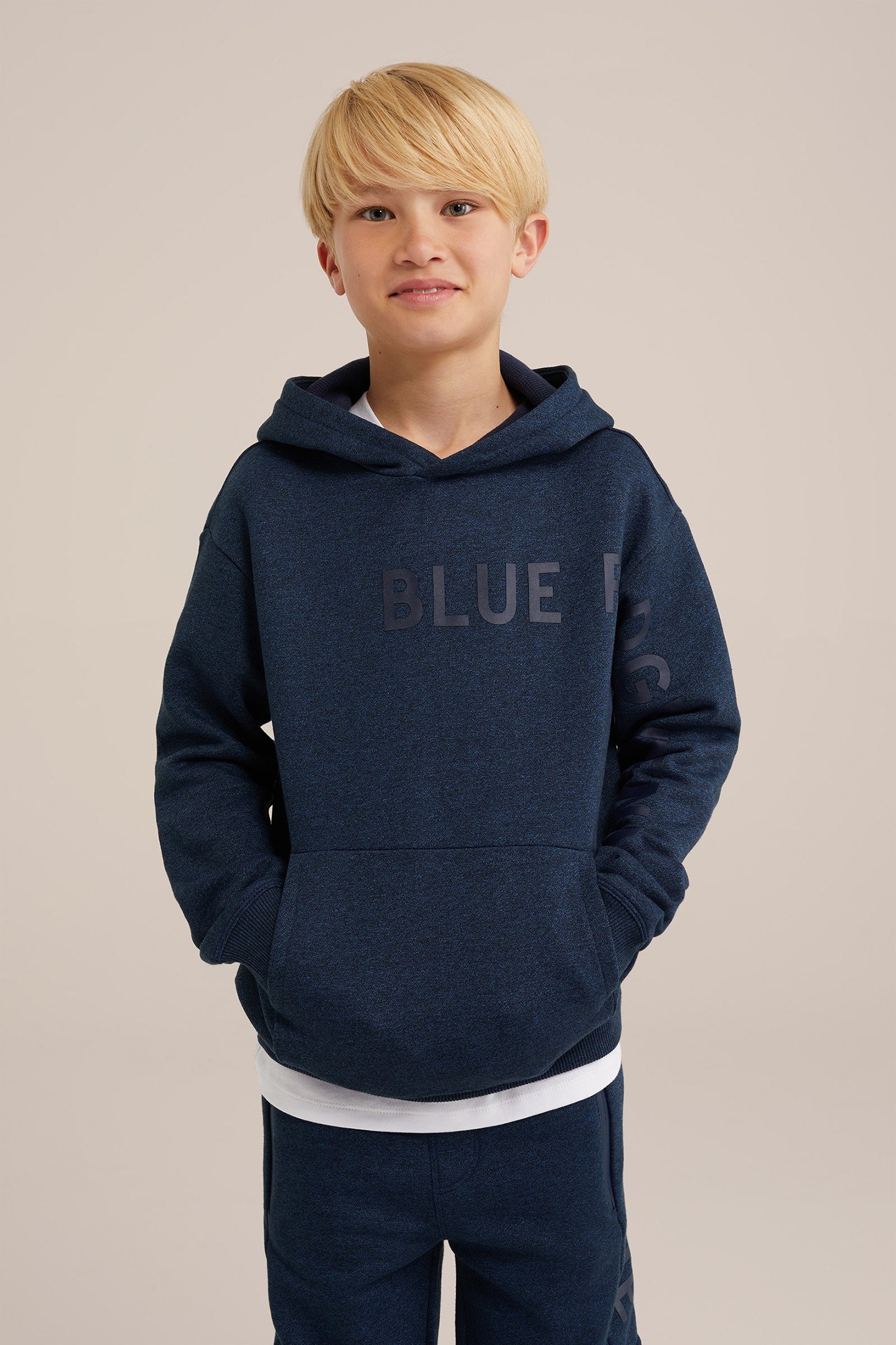 SWEATER NAVY BLUE 1
