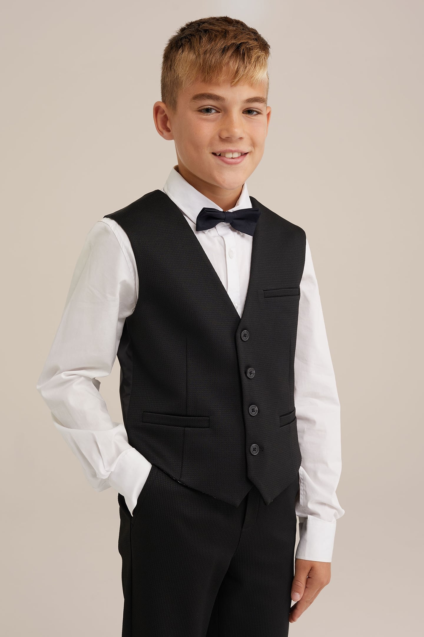 WAISTCOAT BLACK 1