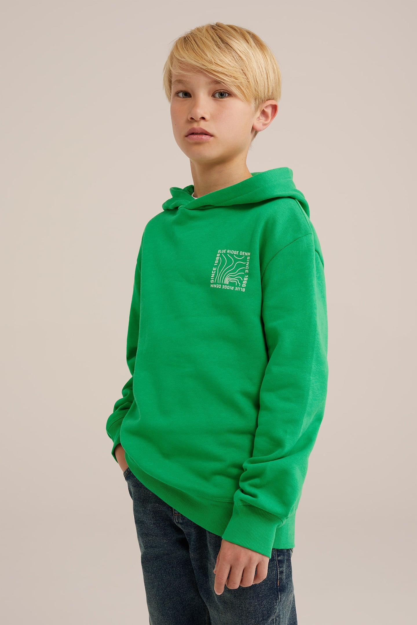 SWEATER BRIGHT GREEN 1