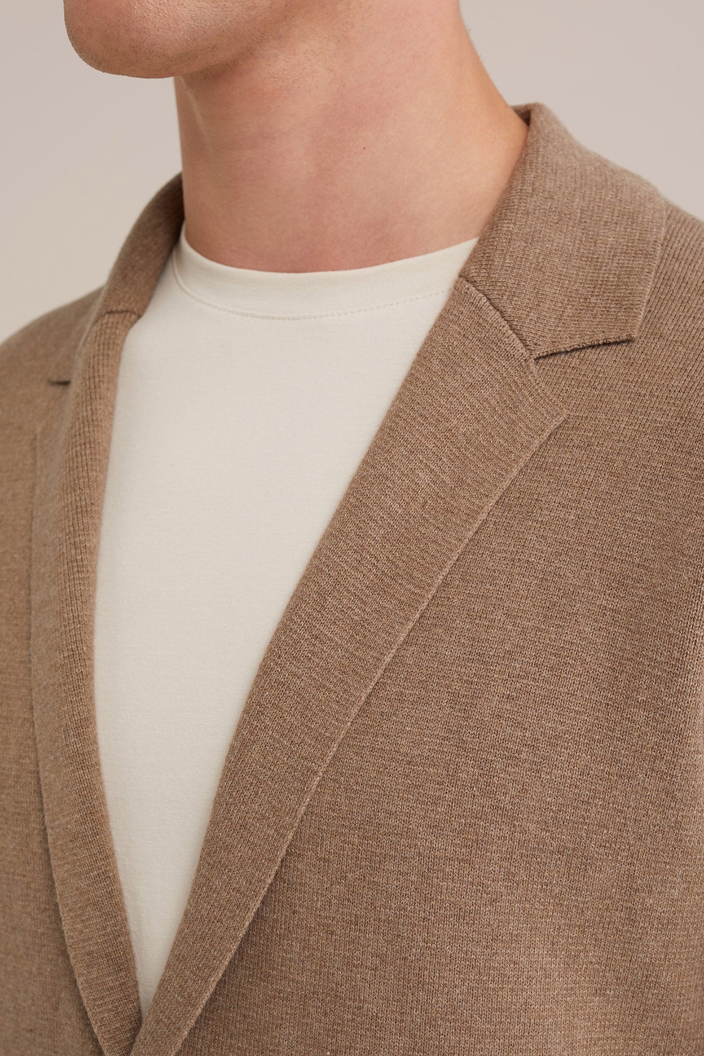 BLAZER LIGHT BROWN 5