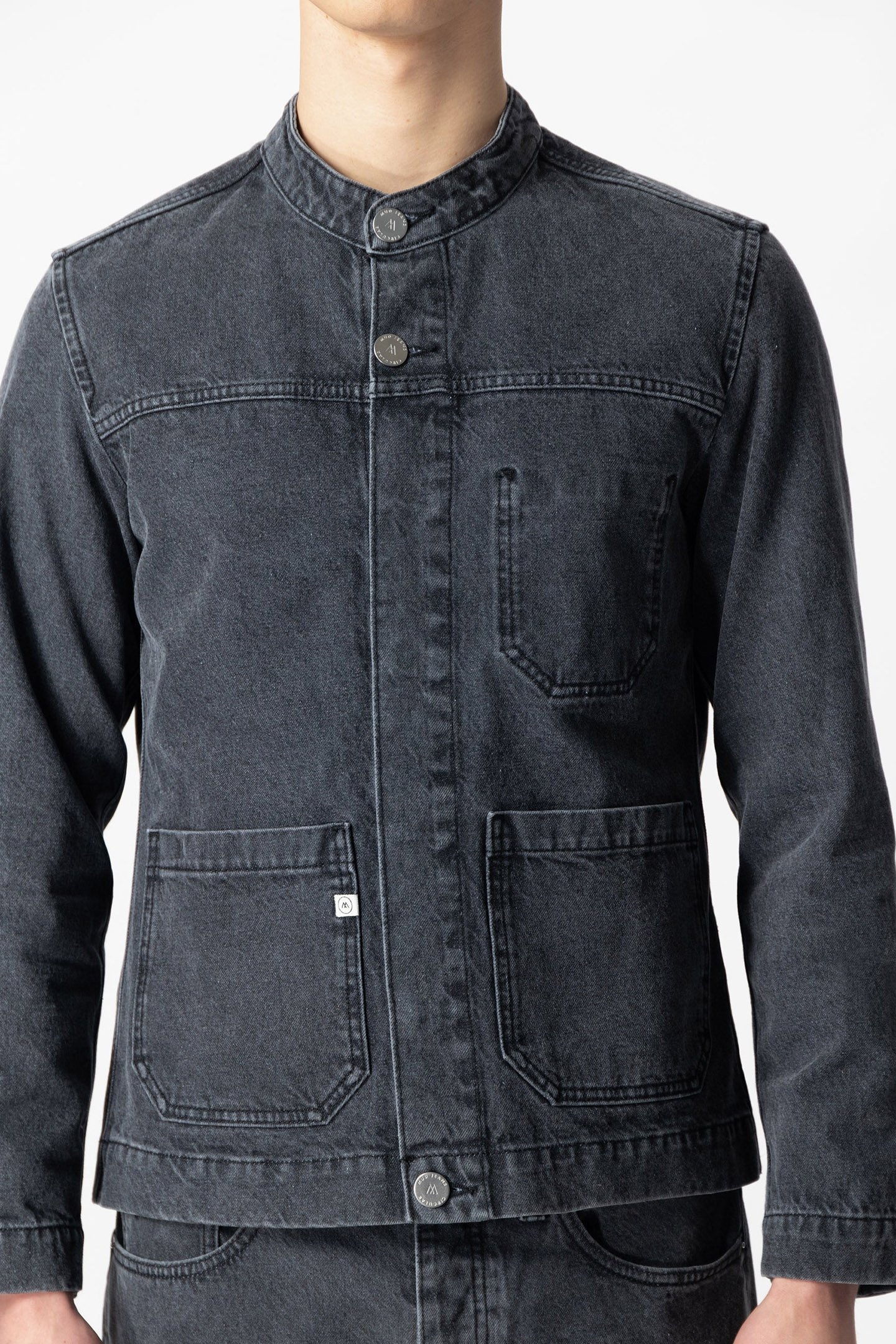 JOHN JACKET USED BLACK 5