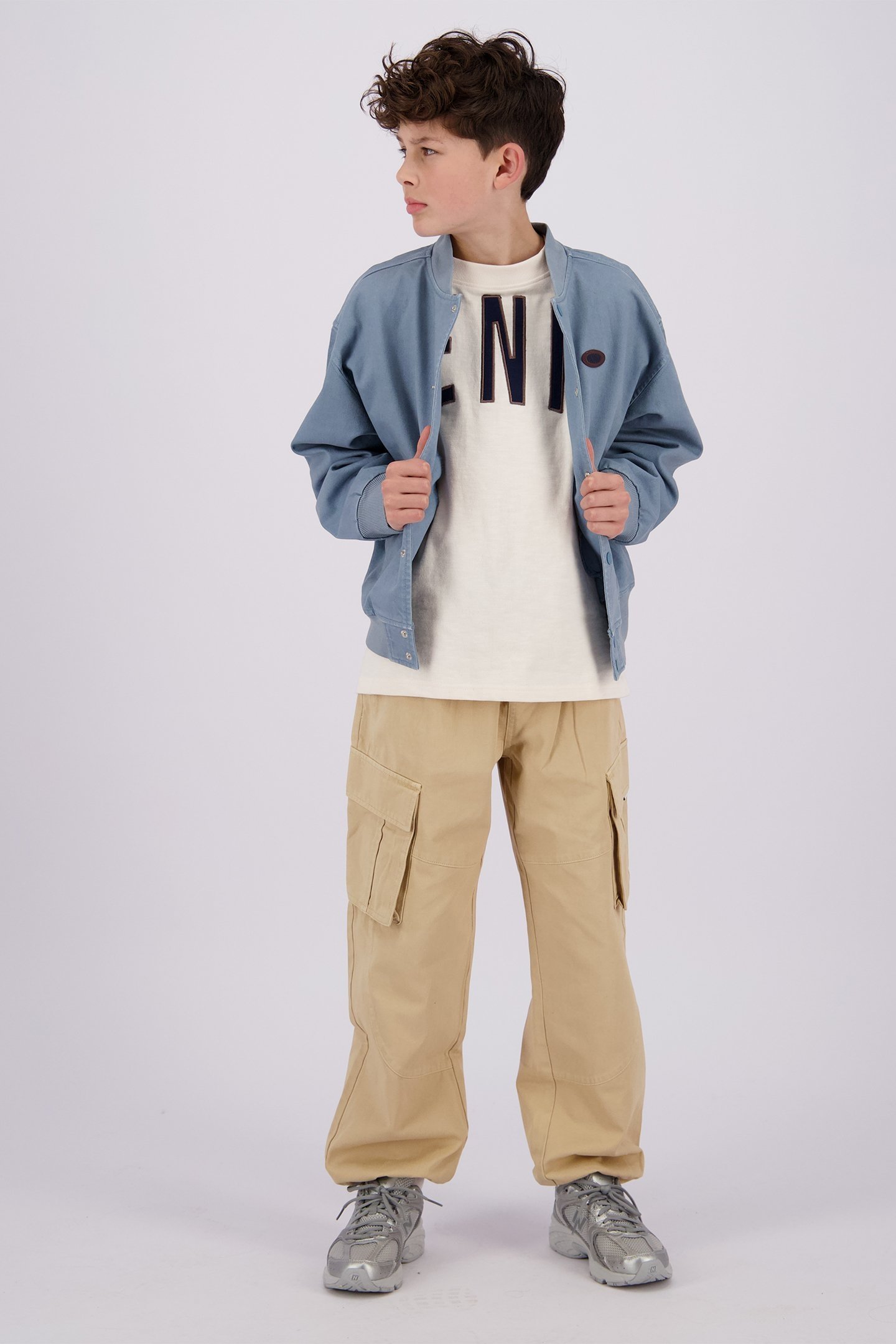 BOYS SAFIRO PANTS SAND 5