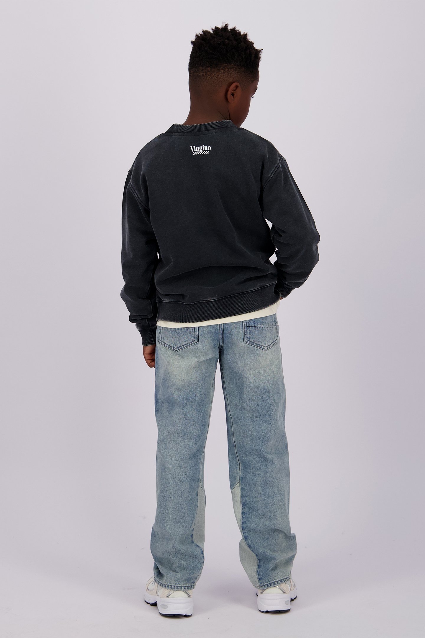 BOYS NAS SWEATER DEEP BLACK 2