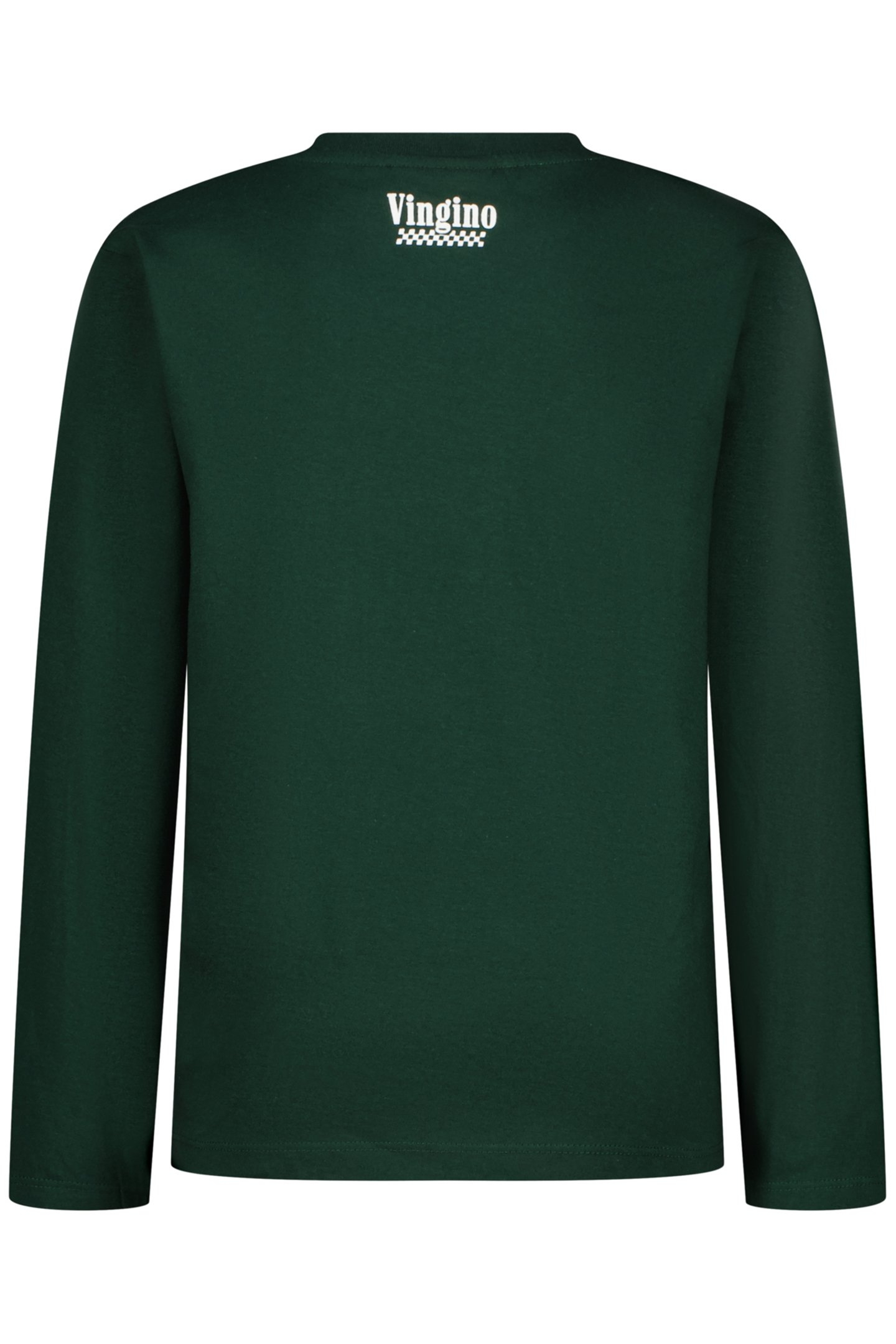 BOYS JACING T-SHIRT RACING GREEN 4