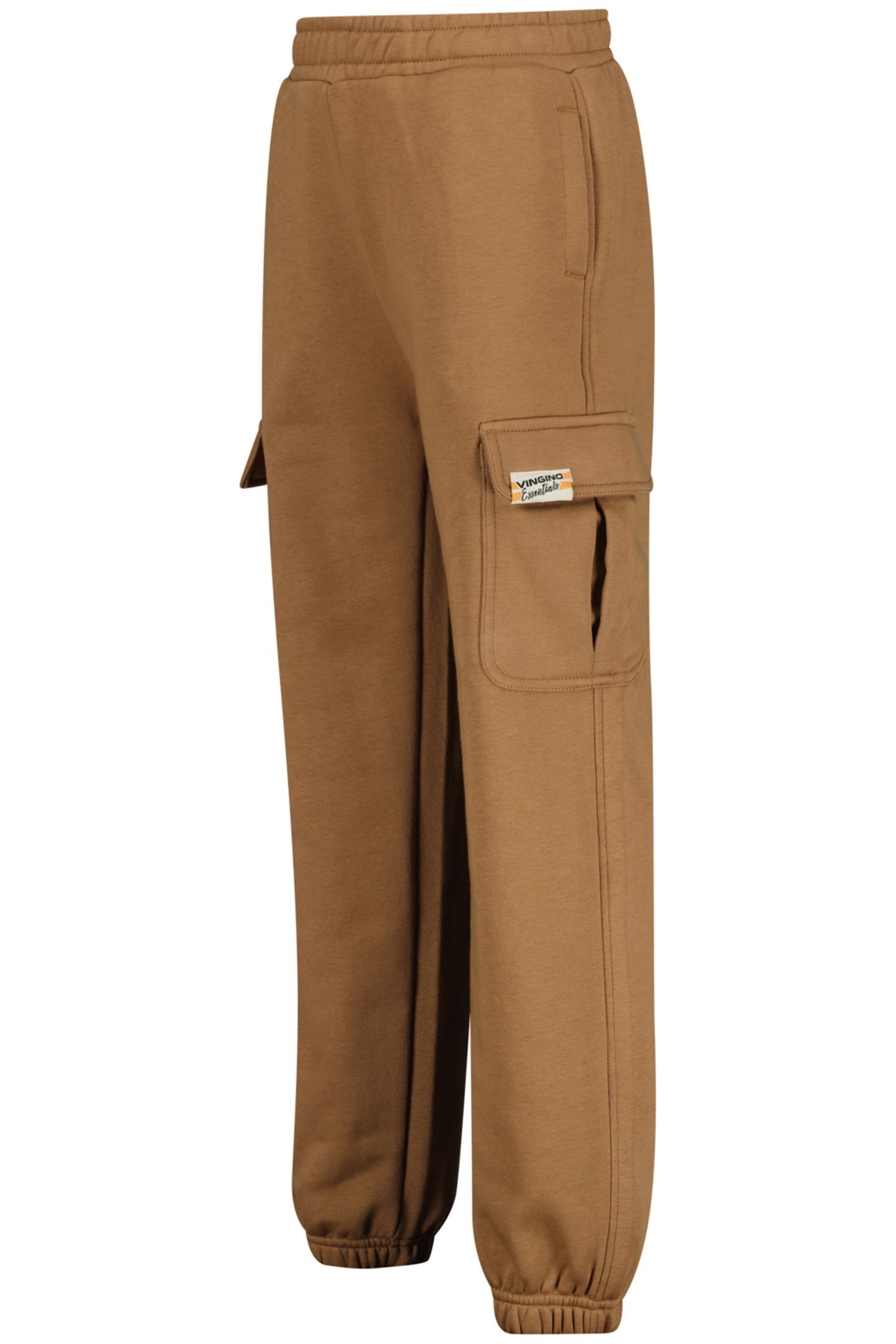 GIRLS G-BASIC-SWEAT-CARGO PANT PANTS RUSTIC BROWN 3