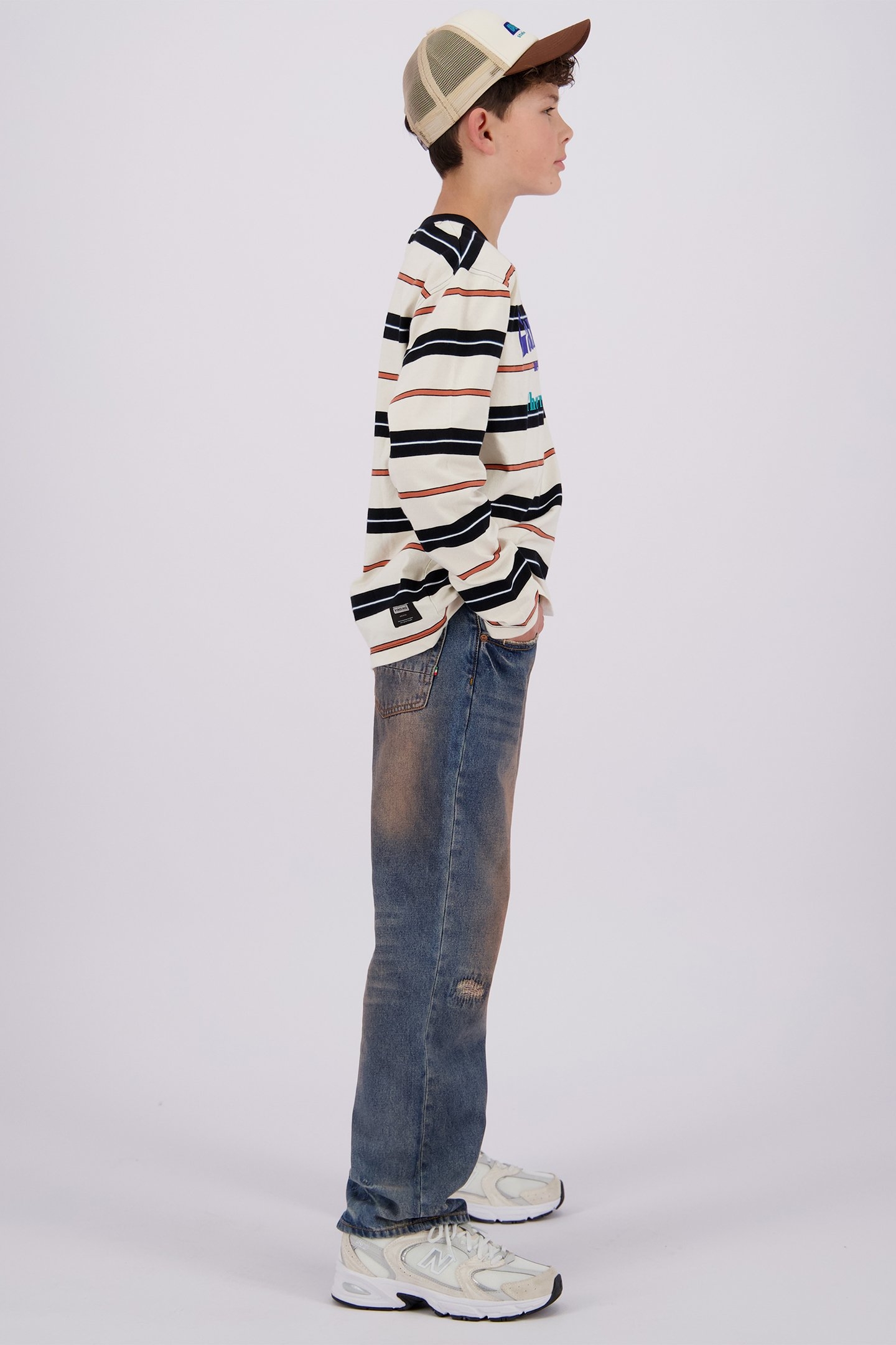 BOYS JACI T-SHIRT ICE CUBE WHITE 5