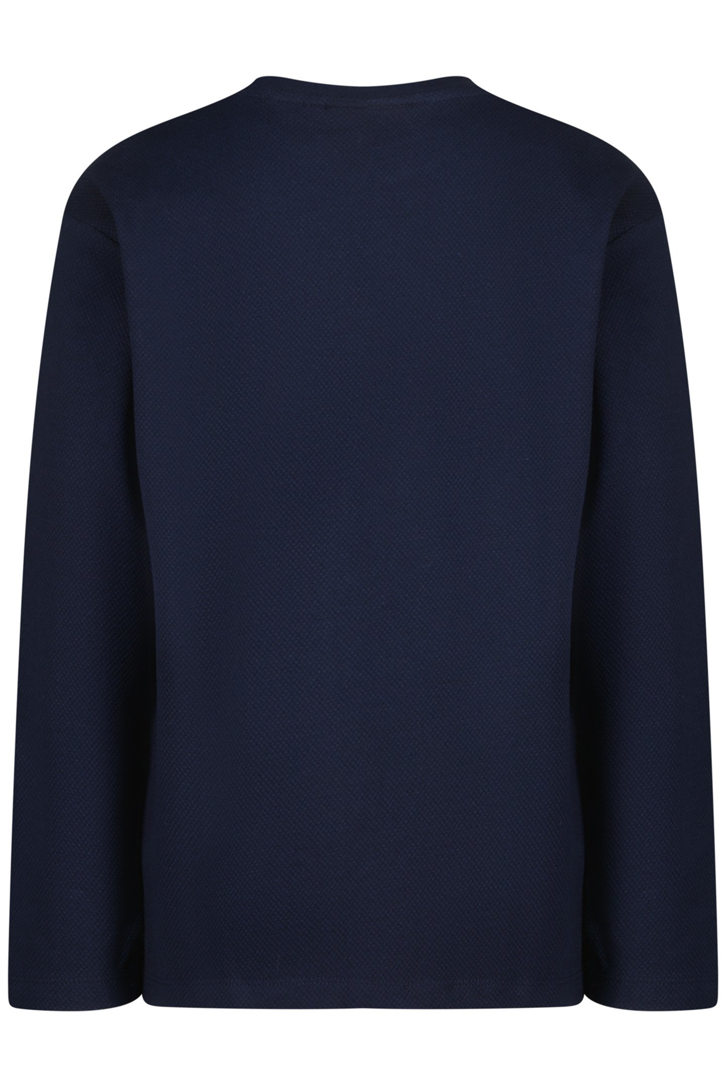 BOYS BASIC TEE T-SHIRT DARK BLUE 2