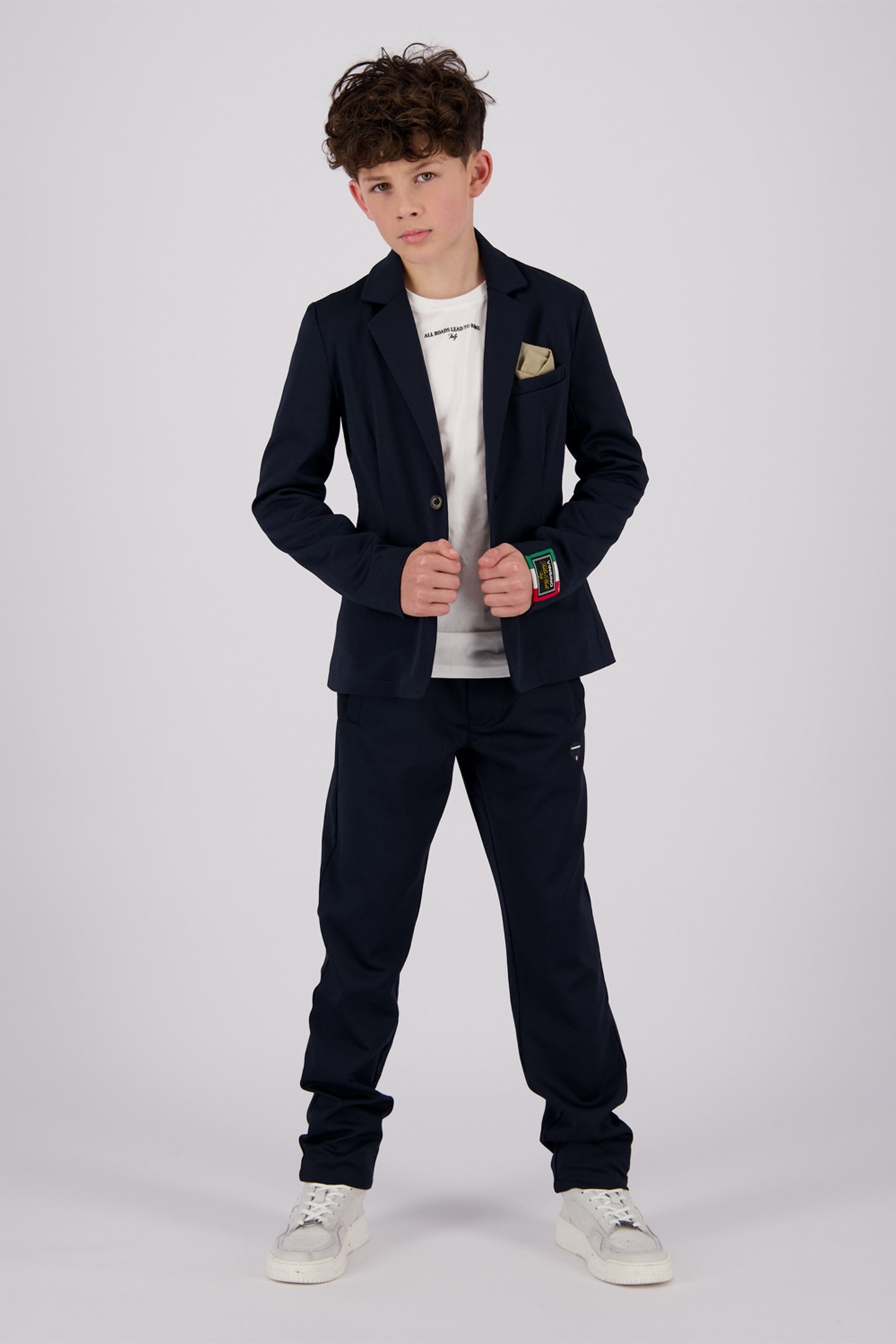 BOYS TIQUE BLAZER SALUTE 6