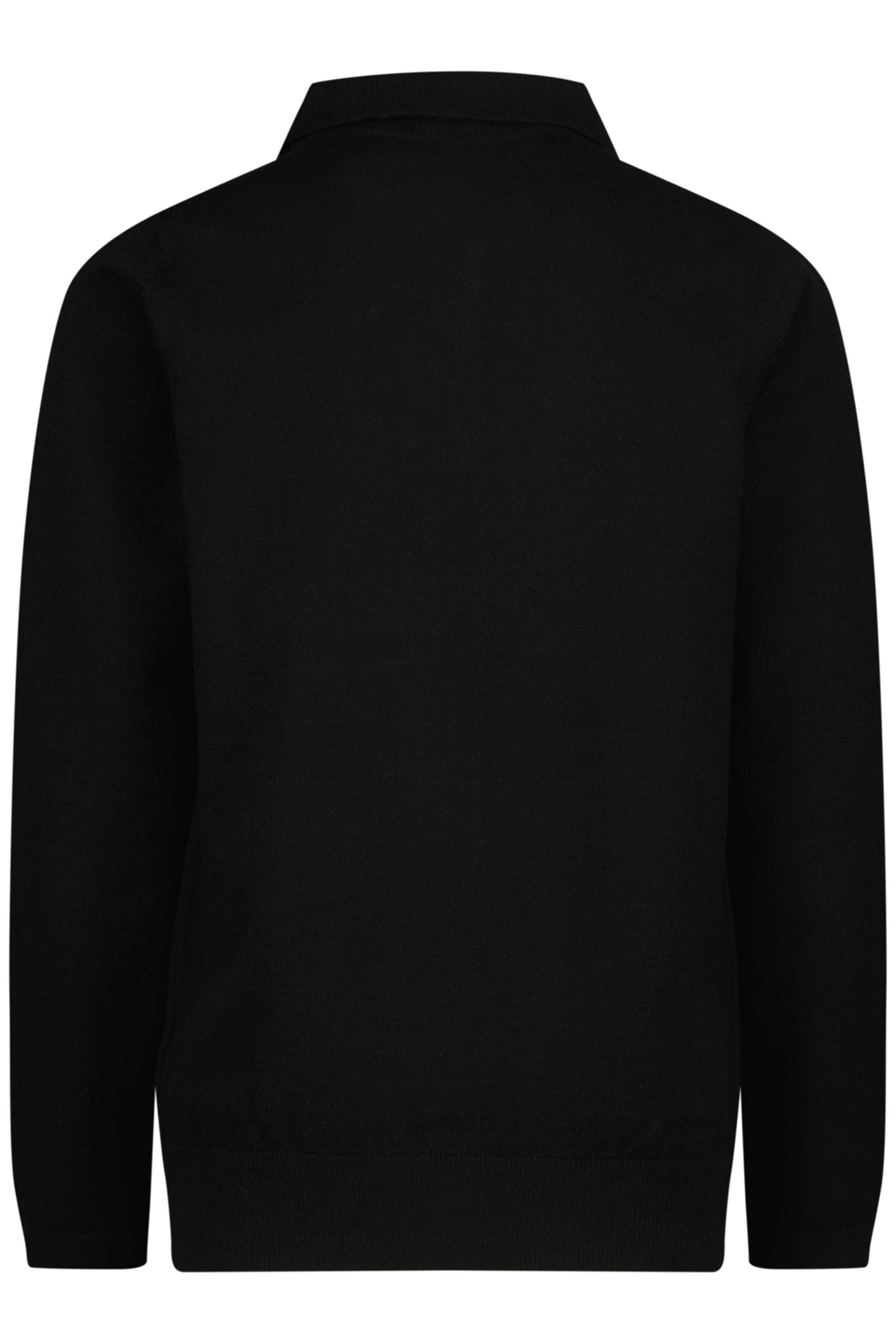 BOYS PER POLO / RUGBY DEEP BLACK 4