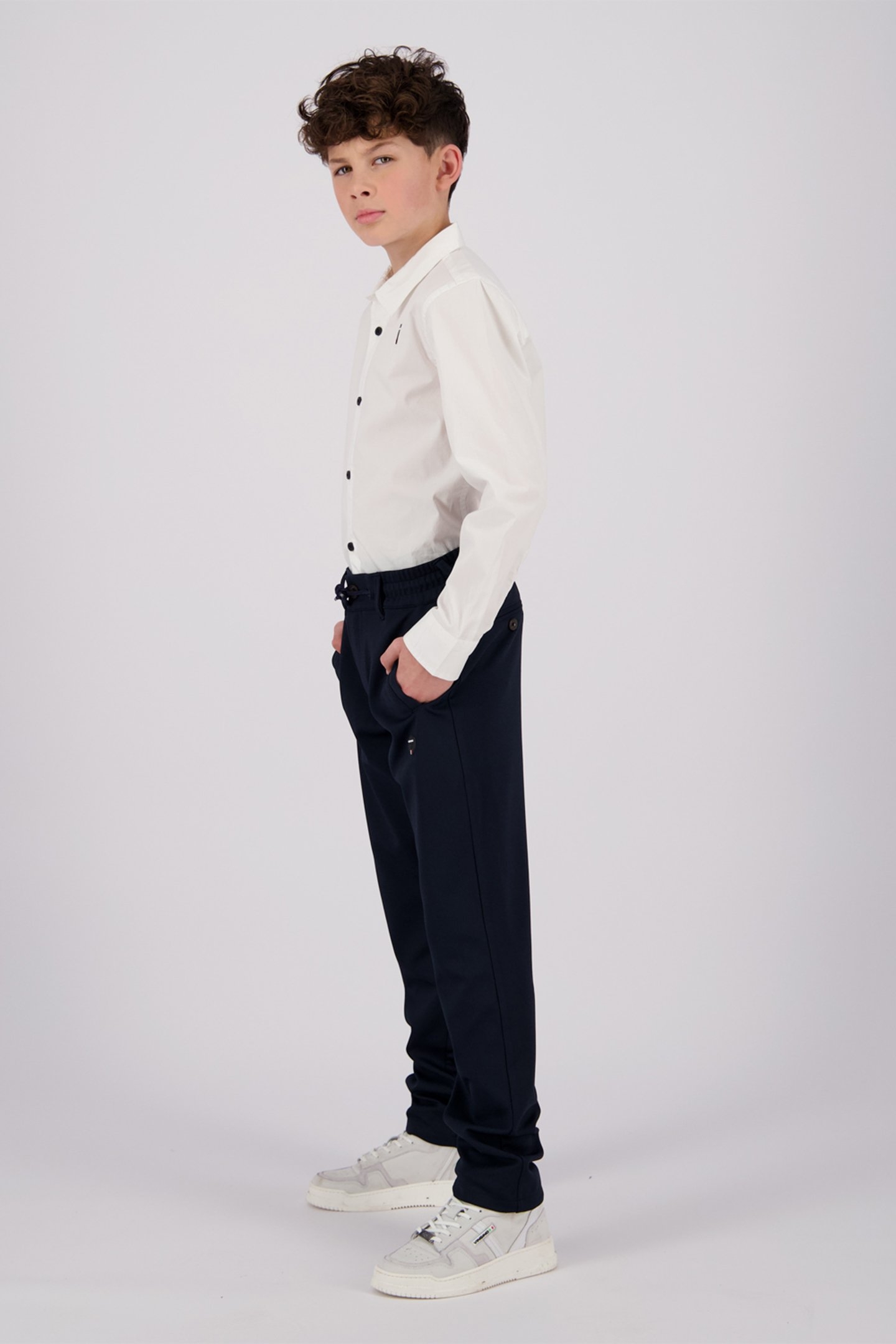 BOYS LIQO SHIRT REAL WHITE 5