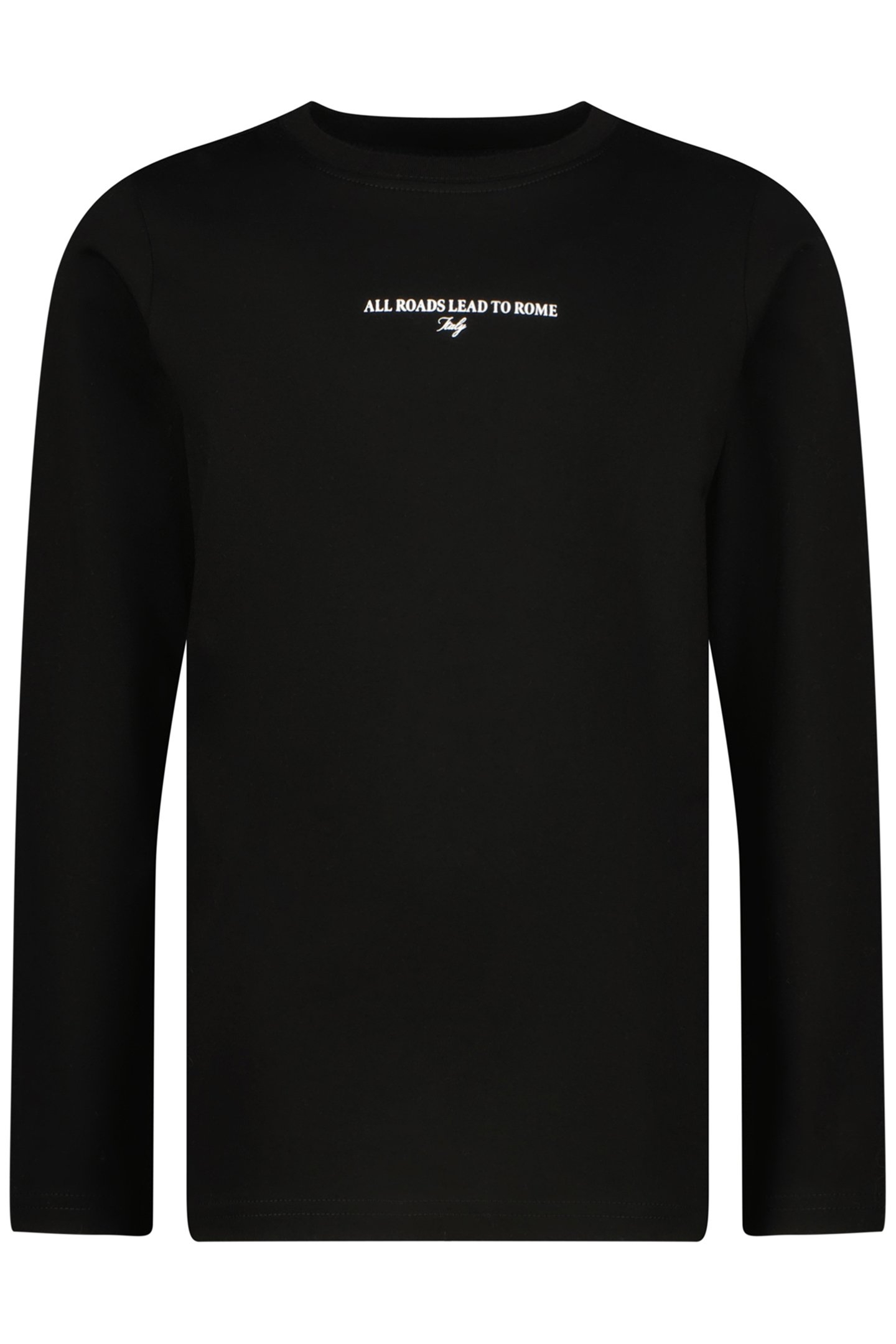 BOYS JIZED T-SHIRT DEEP BLACK 1