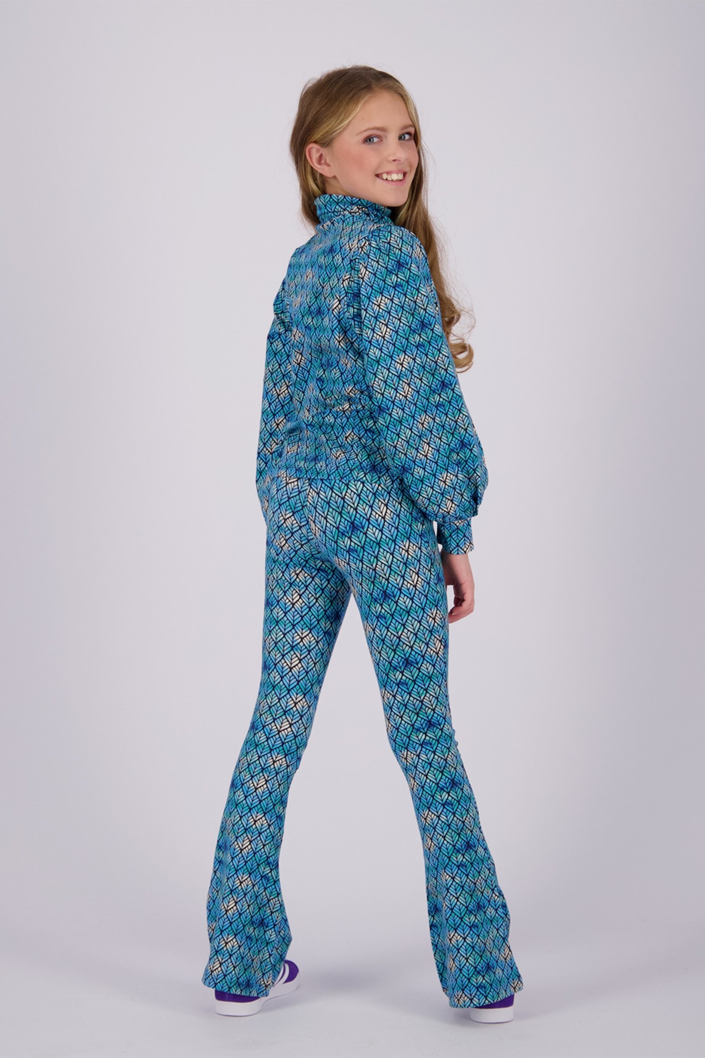 GIRLS STEXIE PANTS ARTIC BLUE 2