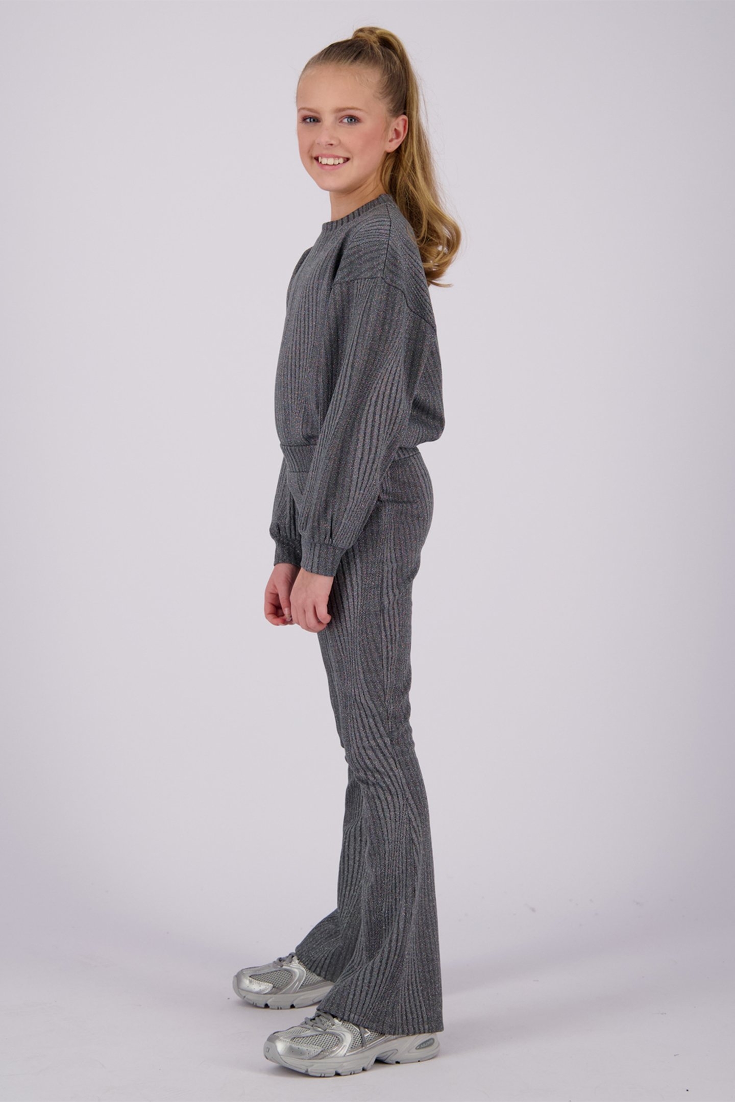 GIRLS SARIE PANTS GREY ROCK 5