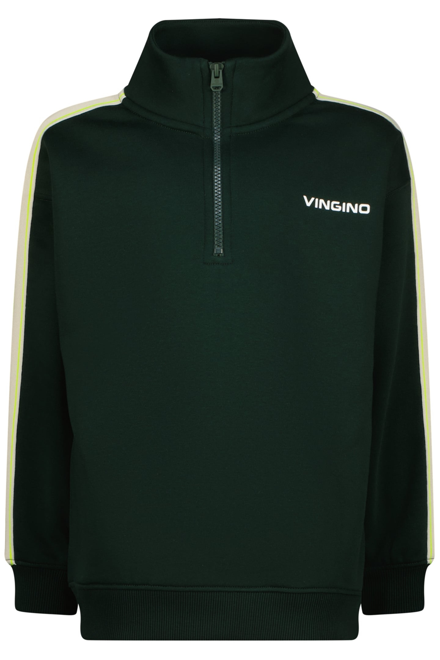 BOYS NAINO SWEATER RACING GREEN 1
