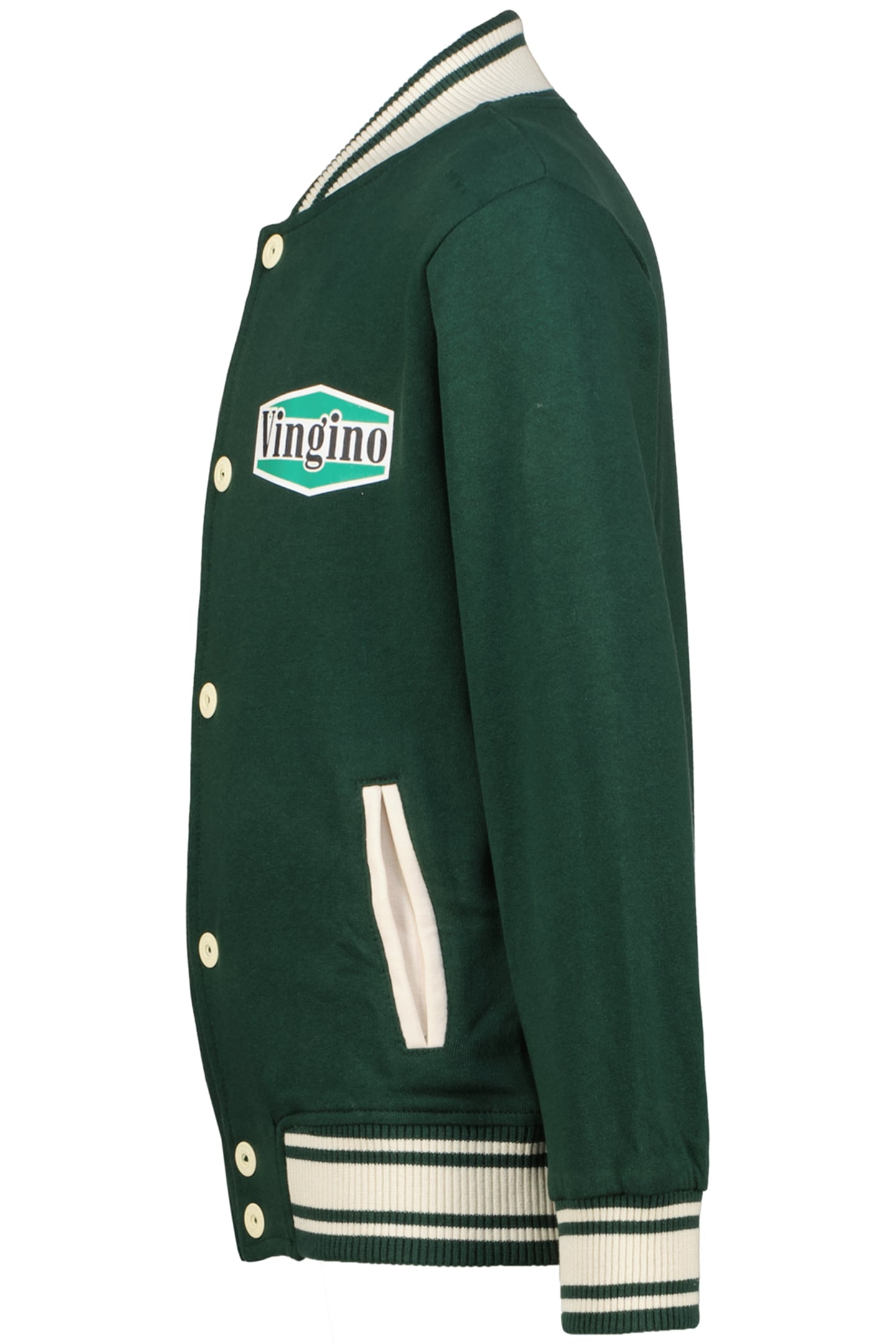 BOYS OTRAL VEST RACING GREEN 3