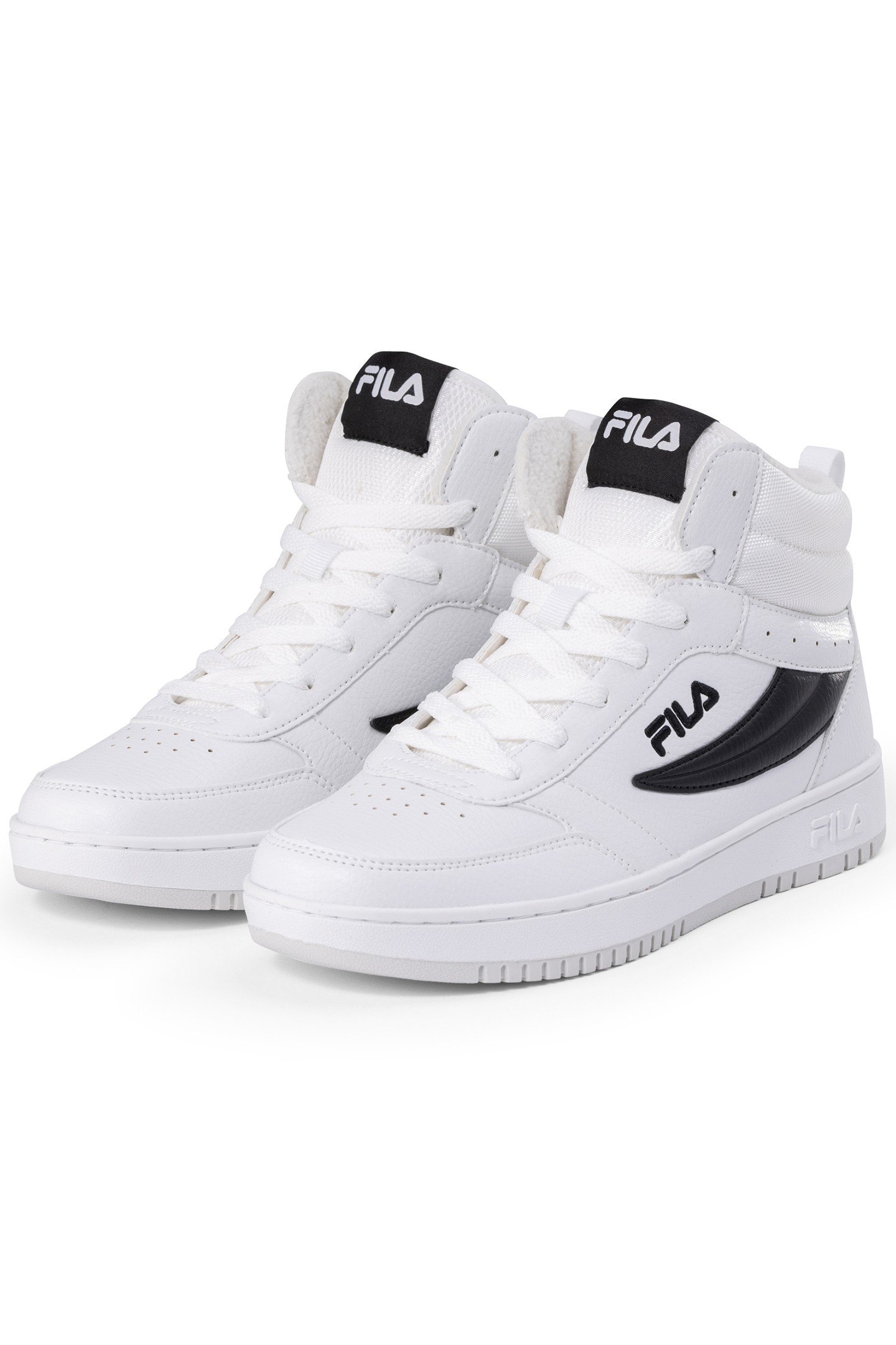 UNISEX FILA REGA NF MID WHITE-BLACK 2