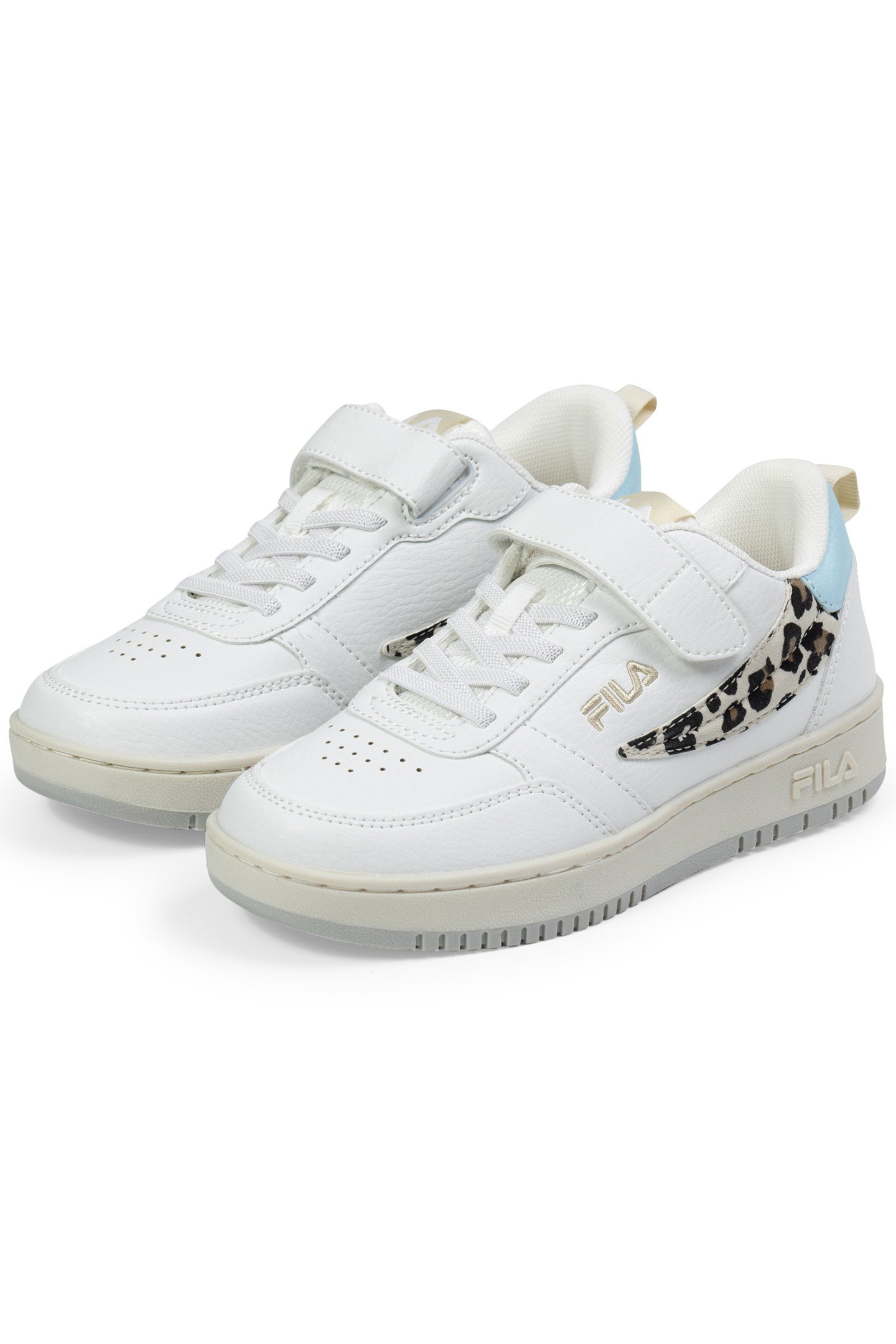 UNISEX FILA REGA NF VELCRO WHITE-BLUE GLOW 2