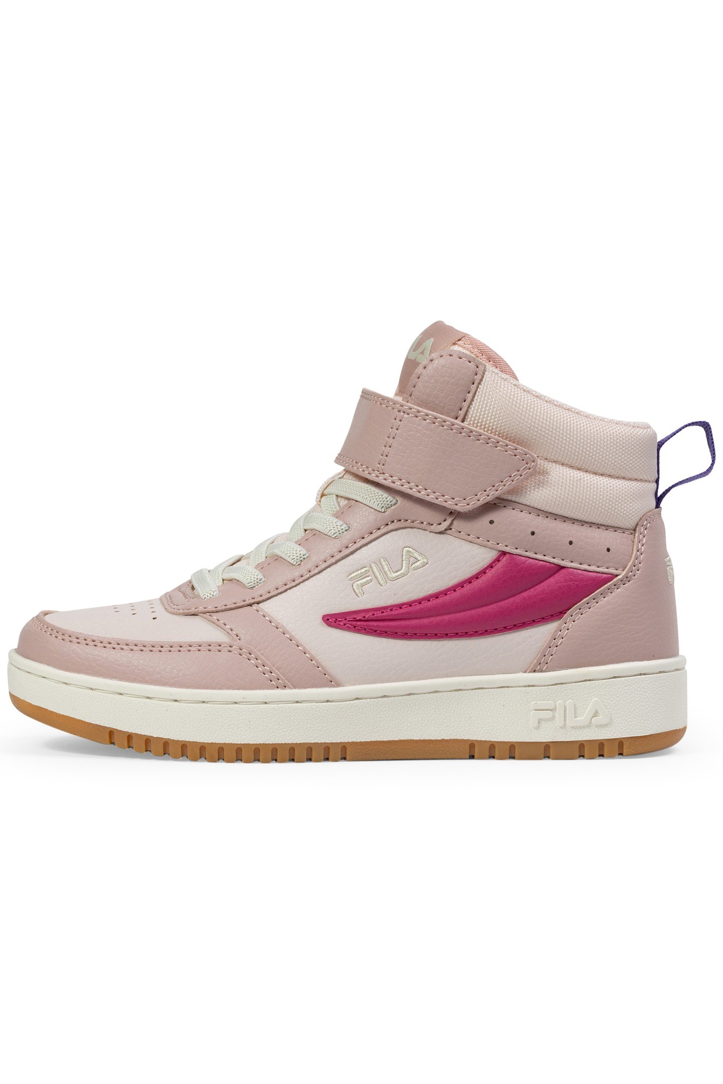 UNISEX FILA REGA NF MID VELCRO PALE MAUVE 1
