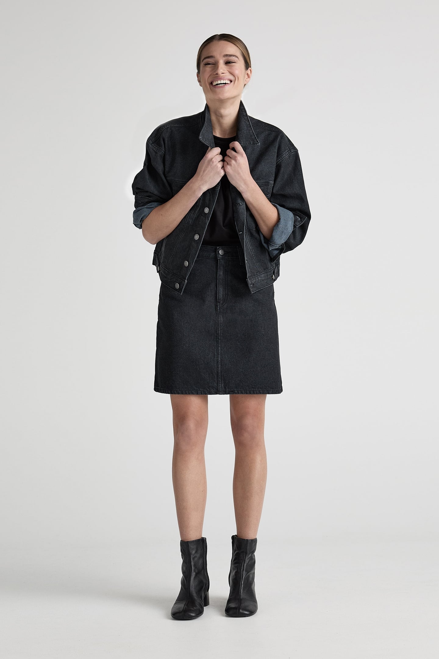 GINA JACKET DRY BLACK 3