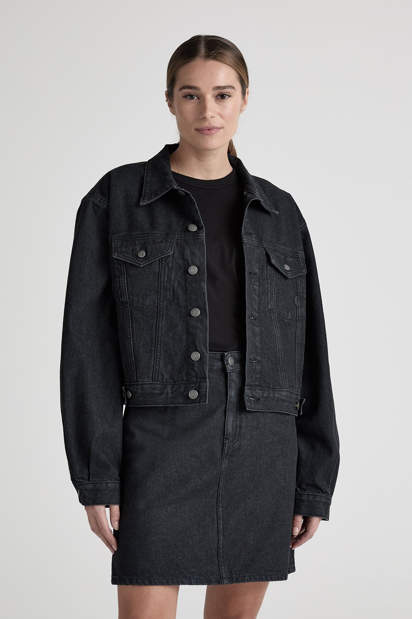GINA JACKET DRY BLACK 1