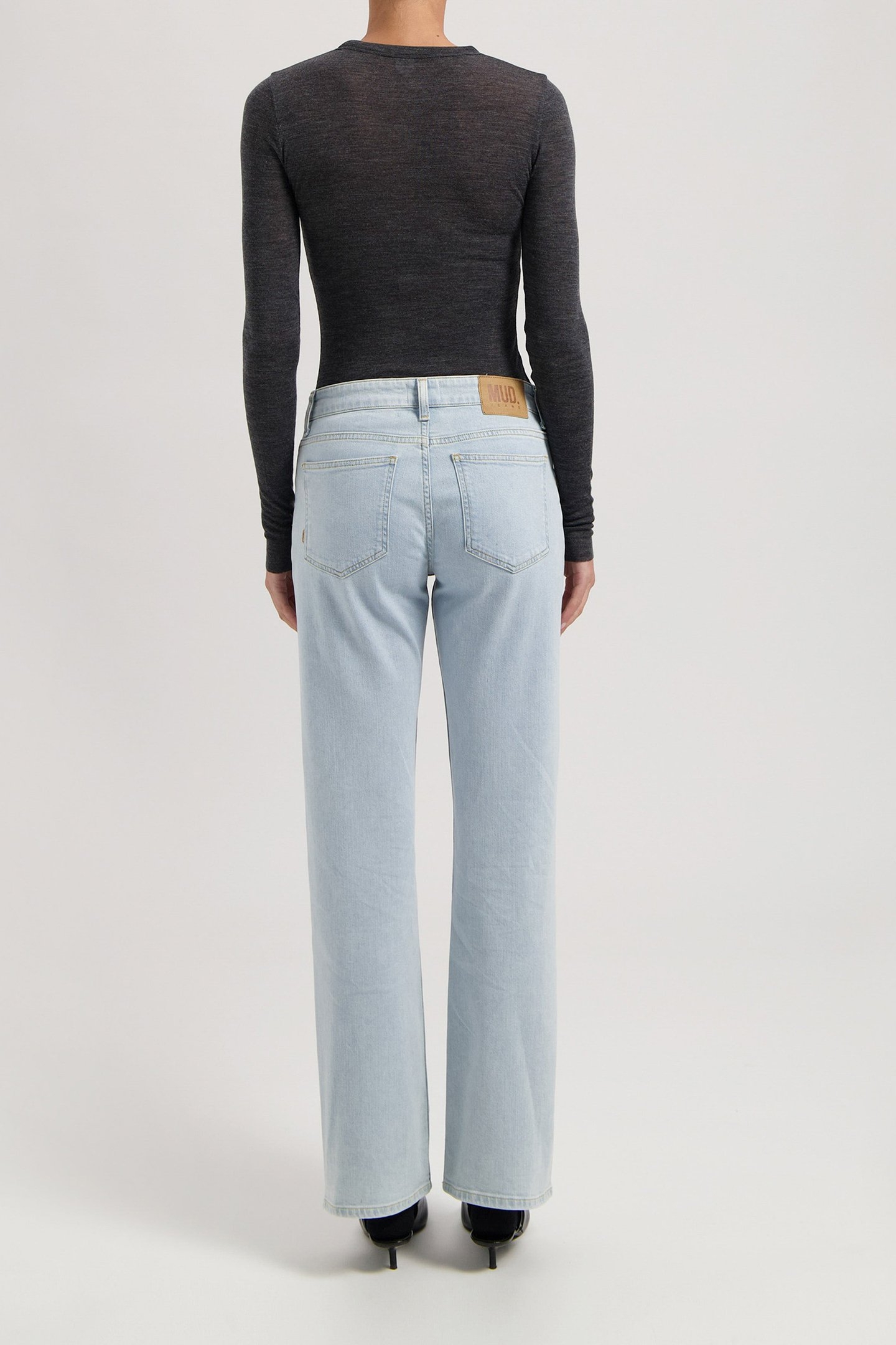 CARRY MID STRAIGHT LIGHT STONE 4