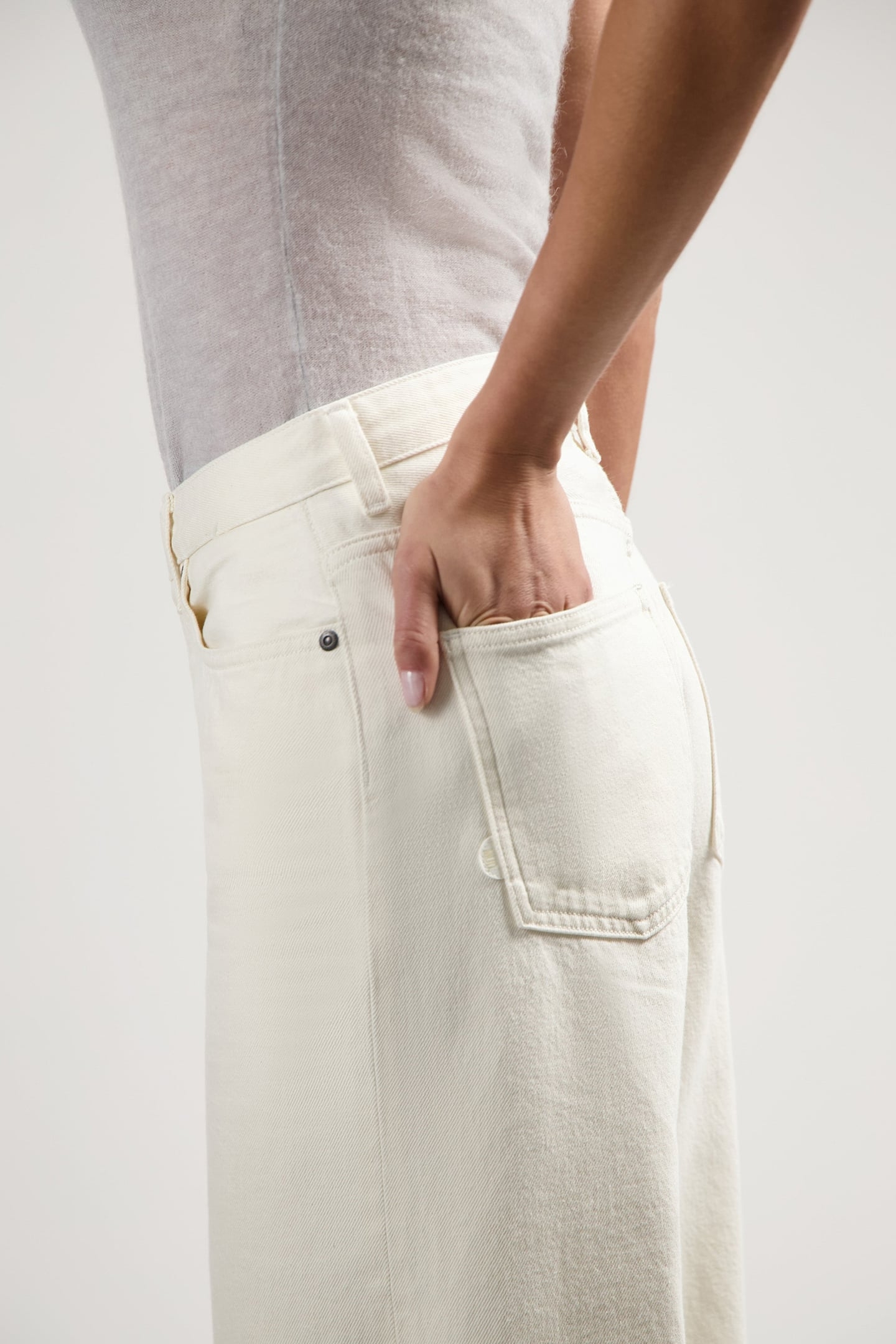 SARA HIGH LOOSE FLOW NATURAL 7