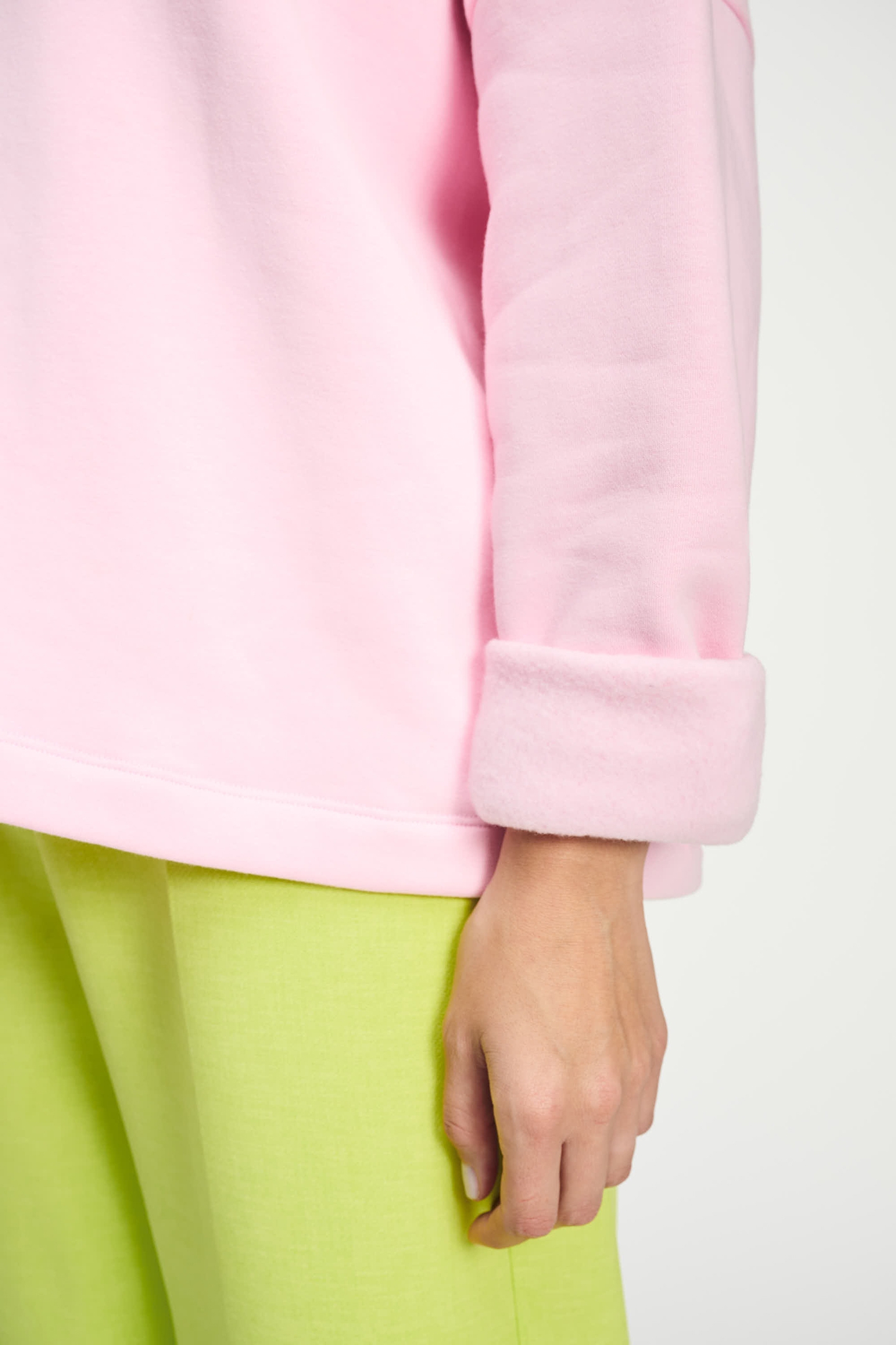 SWEATER - ROSE PINK 6