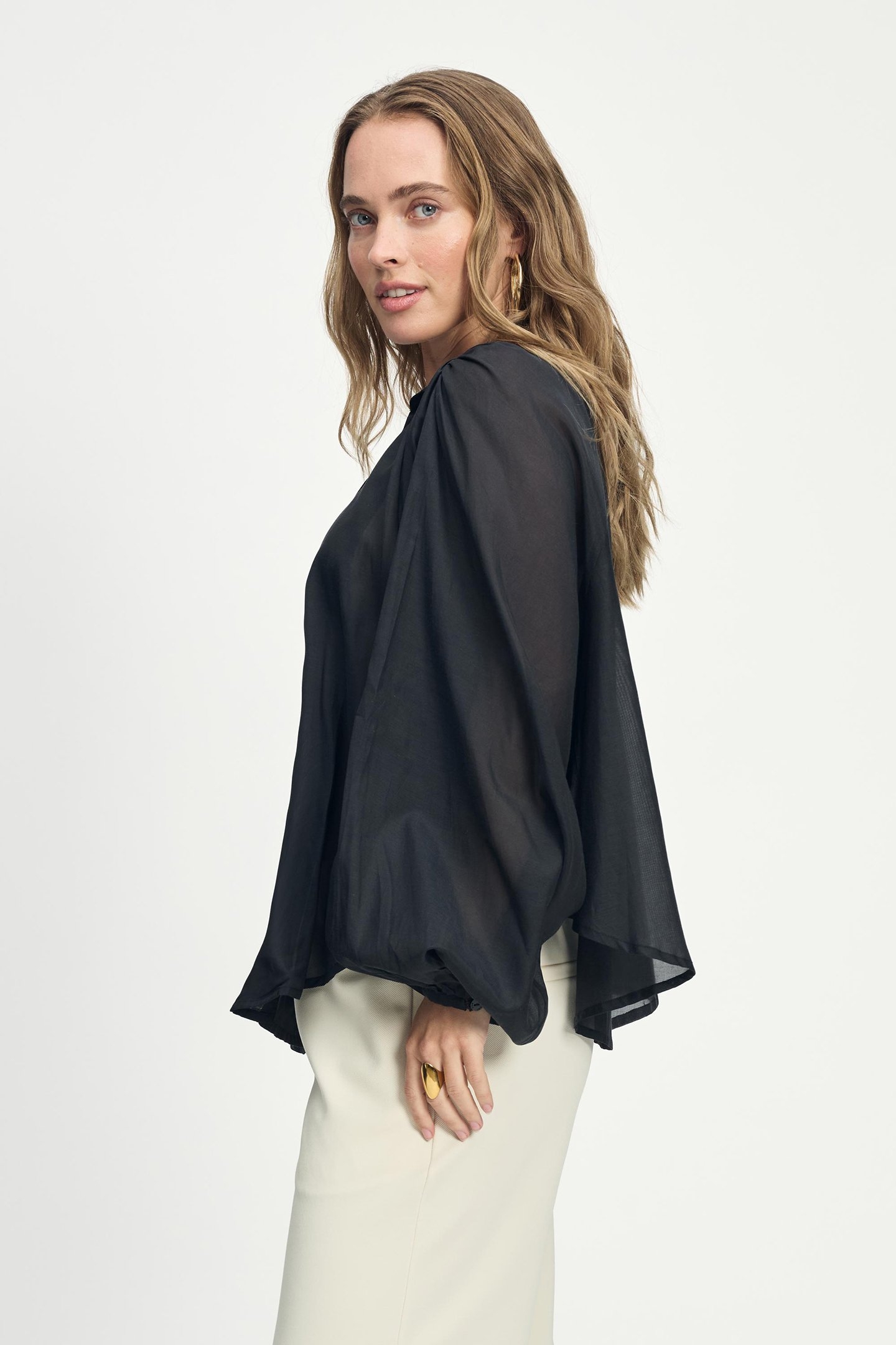 BLOUSE - LENA BLACK 4