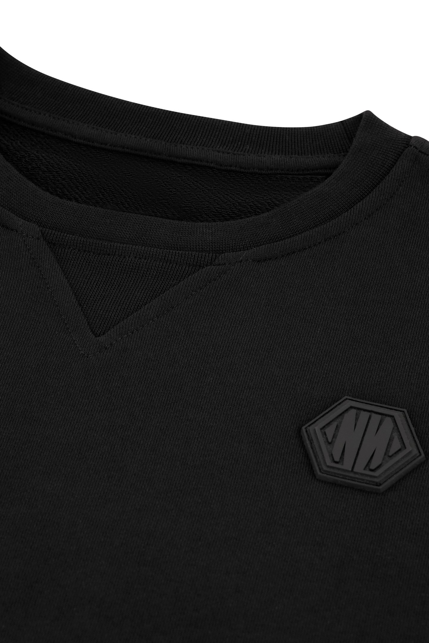 ICON SWEATSHIRT BLACK 4
