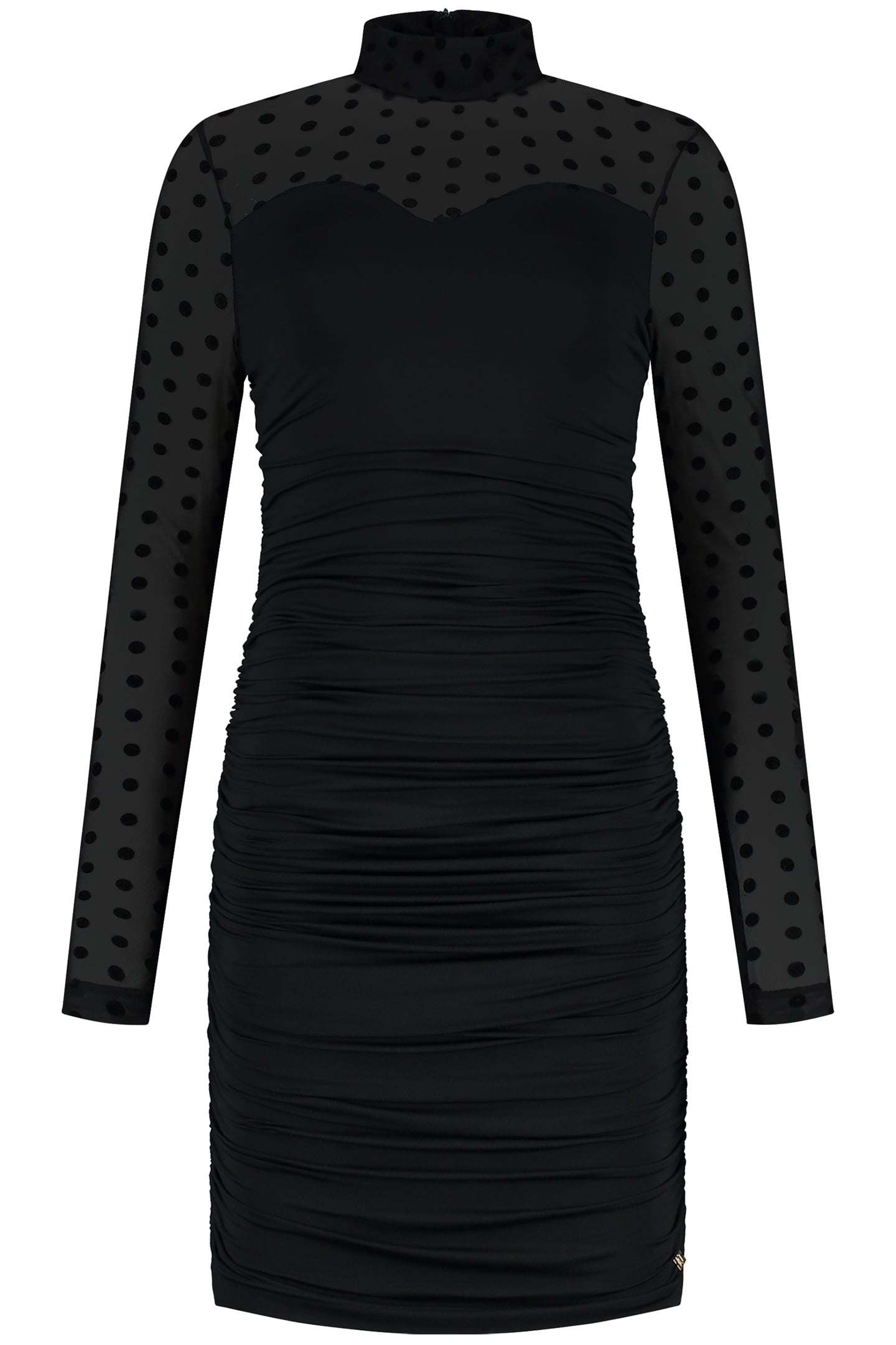 HAILIN DRESS BLACK 2