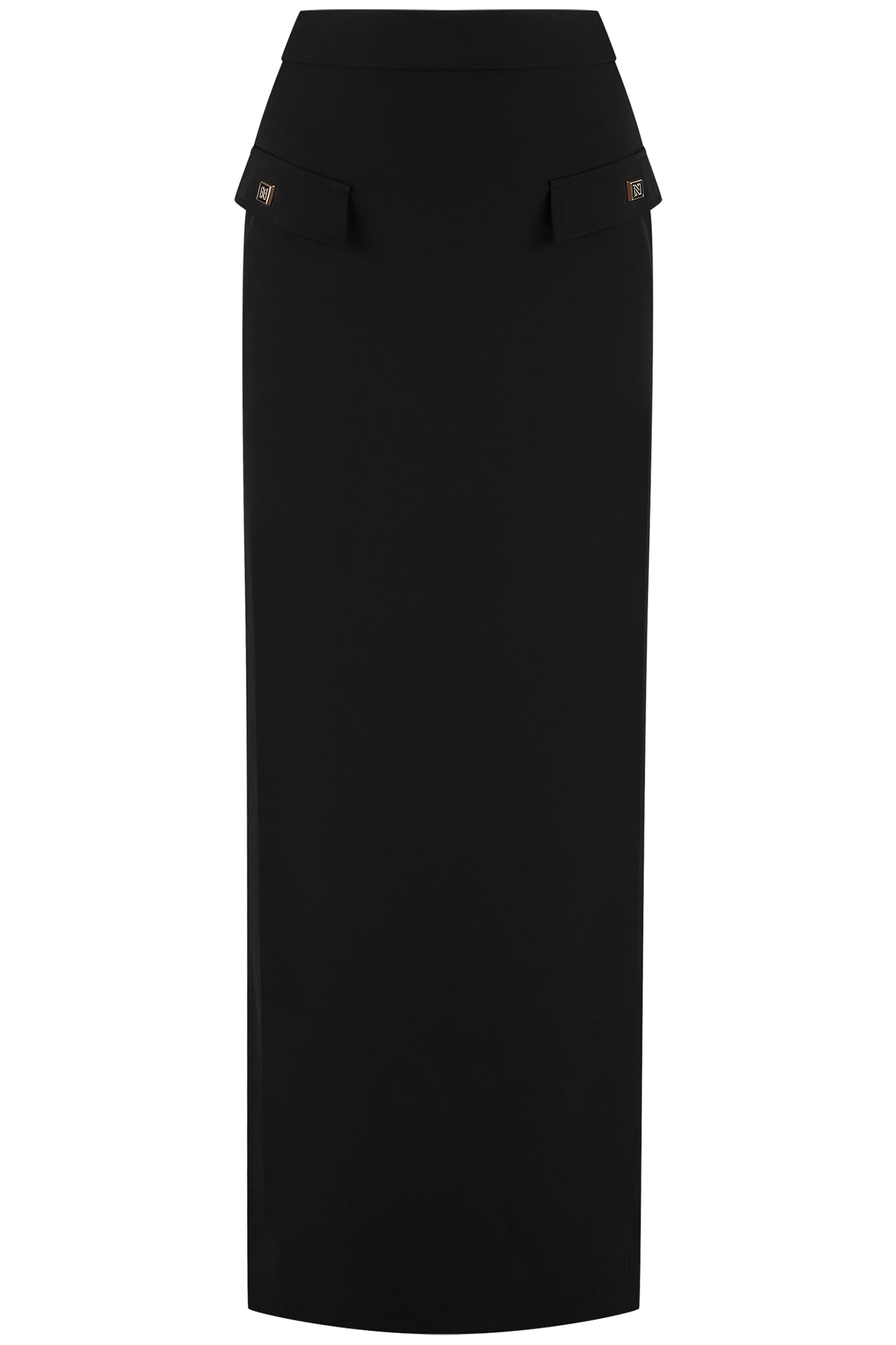 HENDERSON MAXI SKIRT BLACK 2