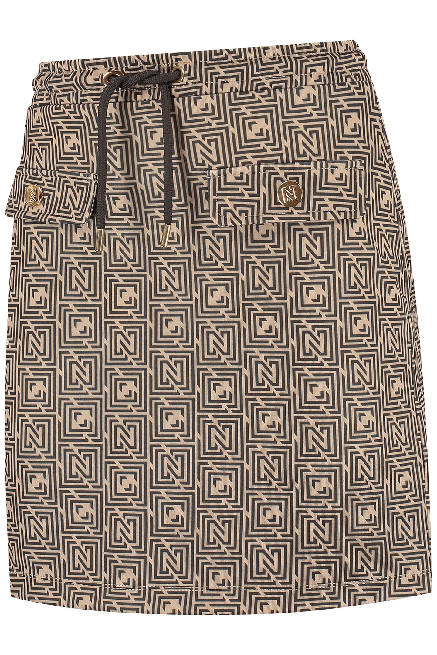 HUESCA SKIRT COFFEE 4