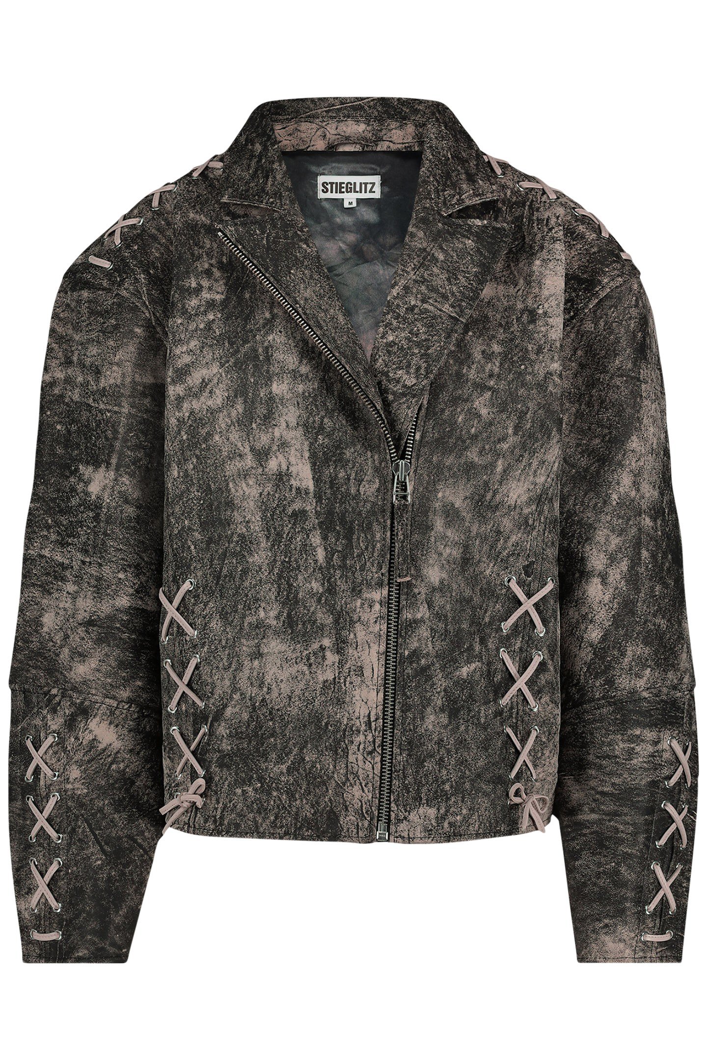 GIGI LEATHER JACKET BLACK 3