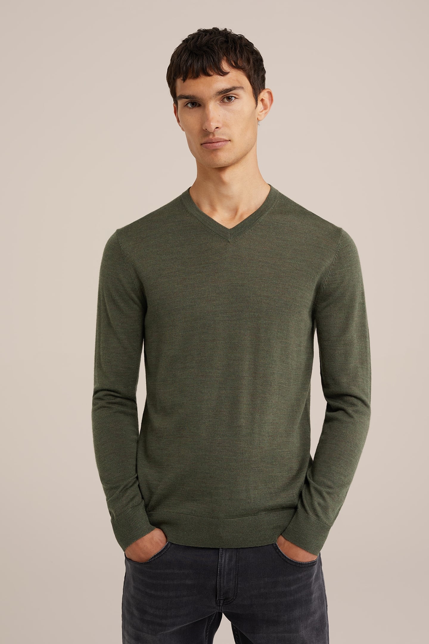 PULLOVER ARMY GREEN 1