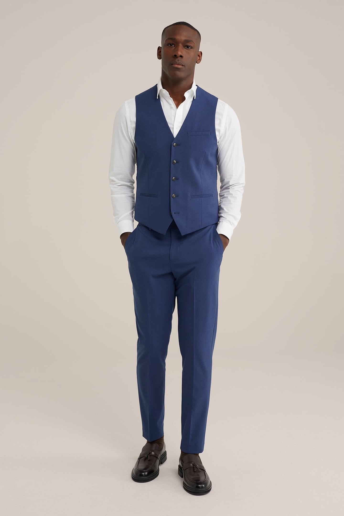 WAISTCOAT ICE BLUE 5