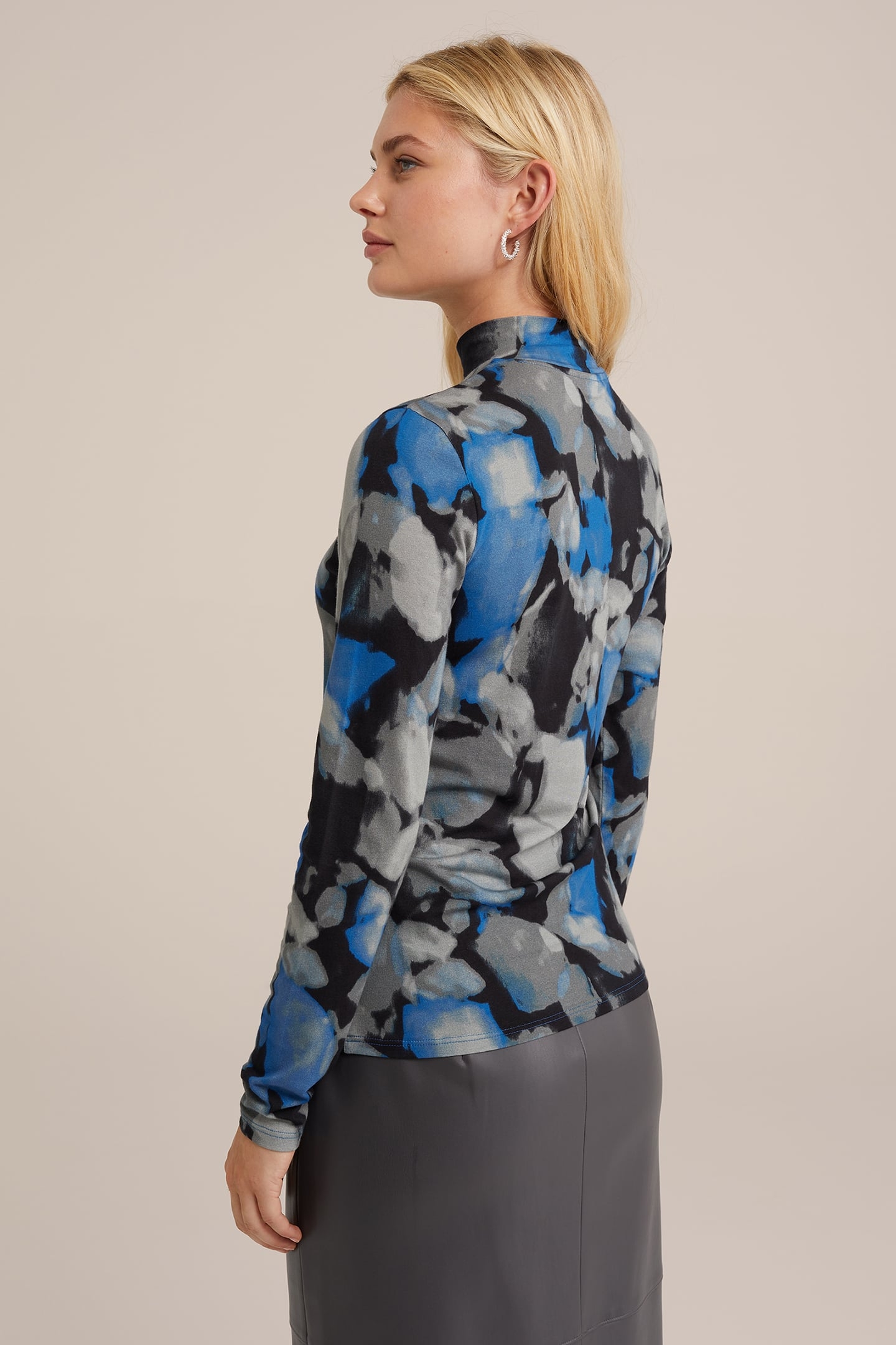 T-SHIRT BRIGHT BLUE 2