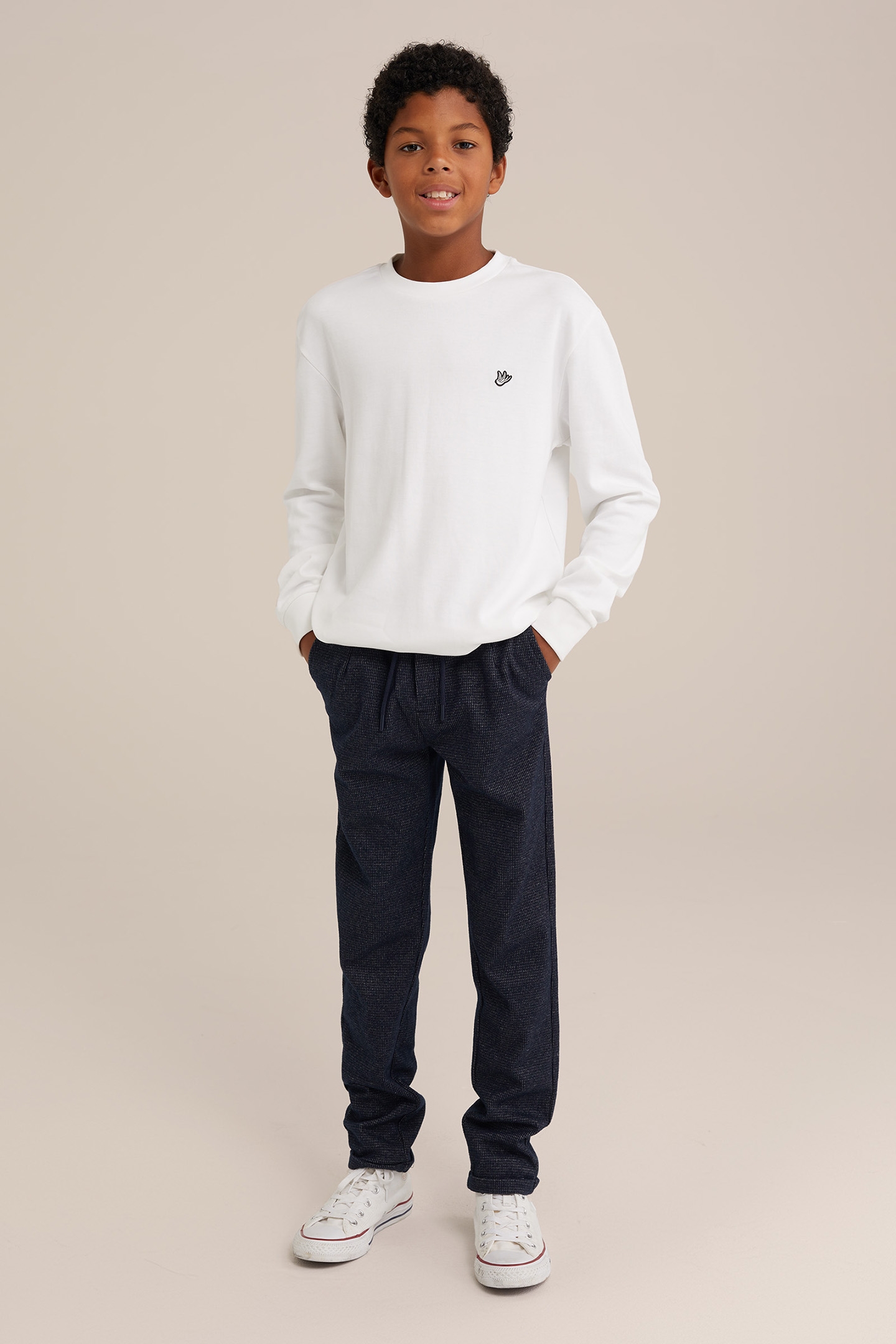 PANTALON DARK BLUE 2