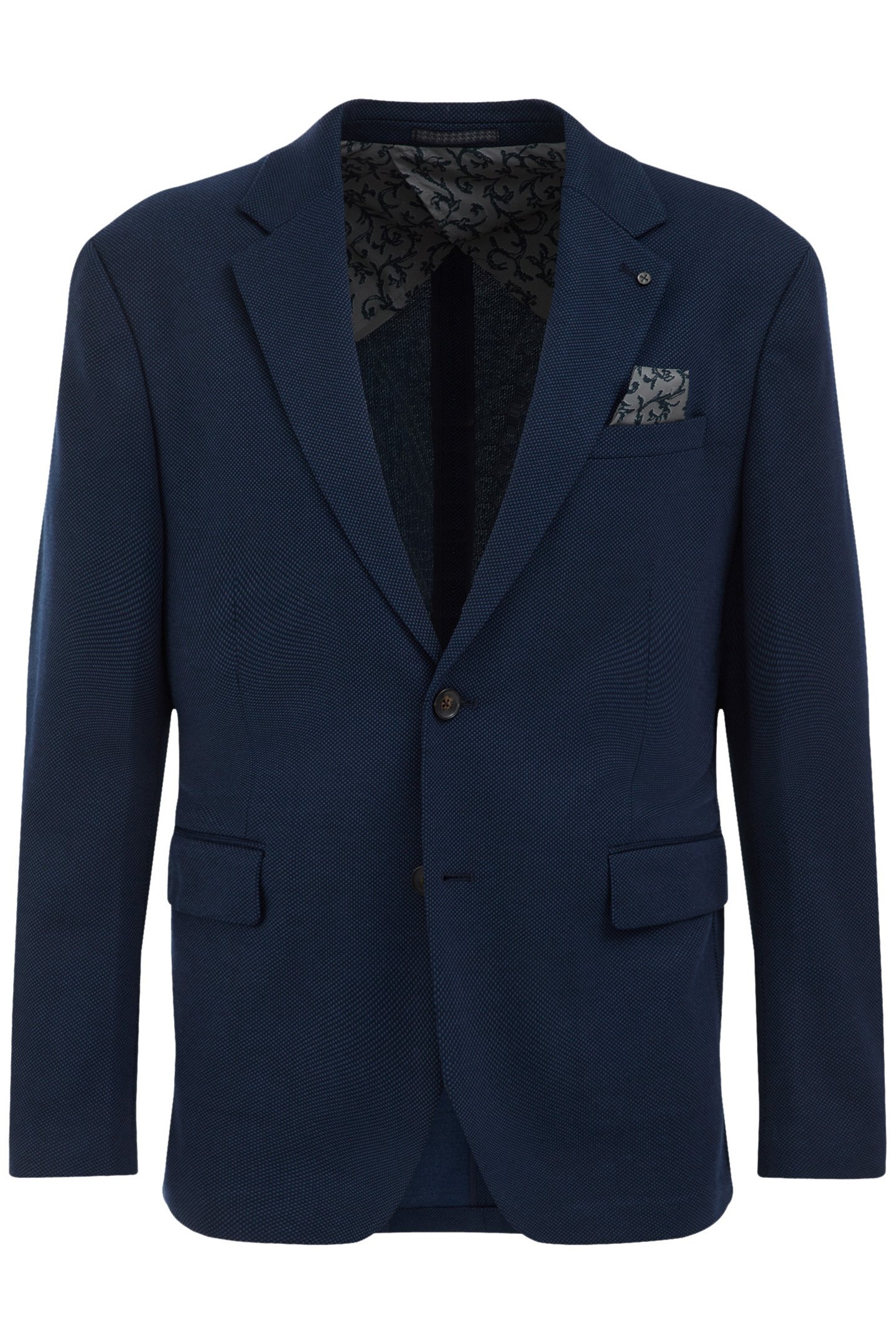 BLAZER DARK BLUE 4