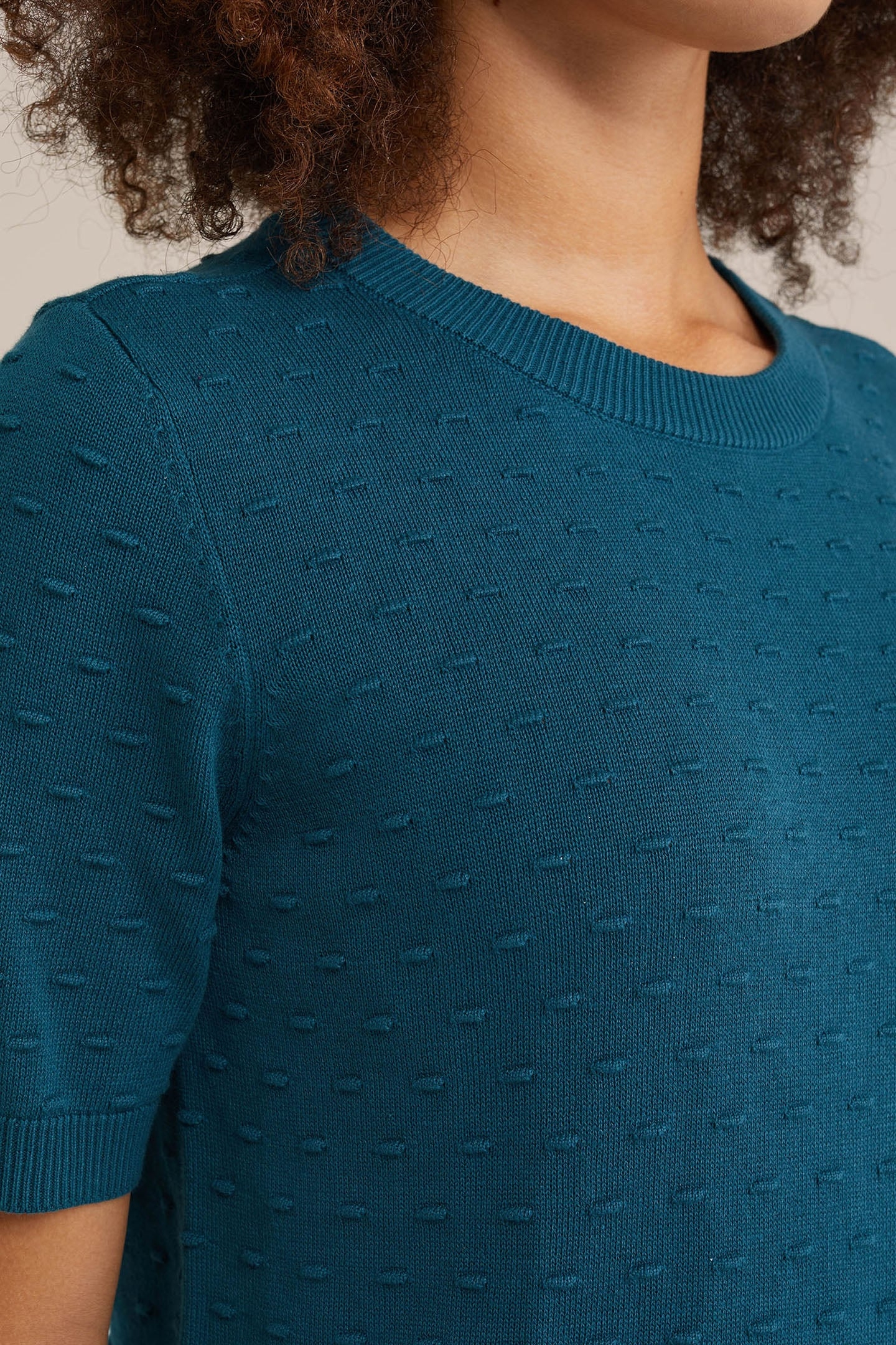 KNITTED PULLOVER SEA ​​GREEN 5
